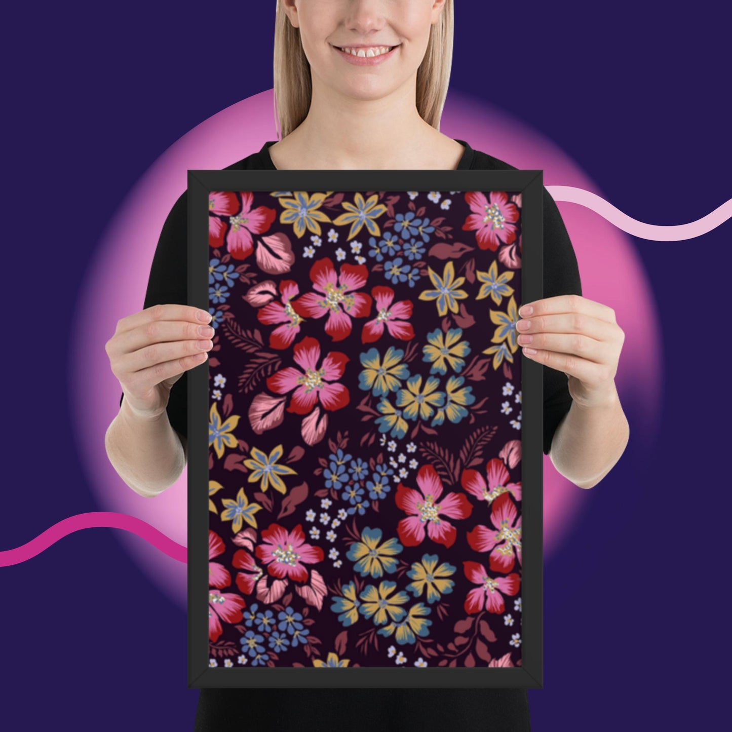 Pattern Art Framed Poster 39
