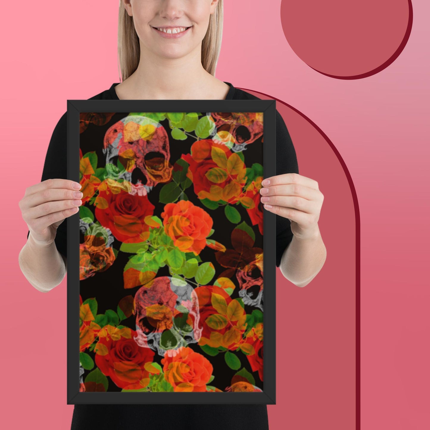 Pattern Art Framed Poster 40