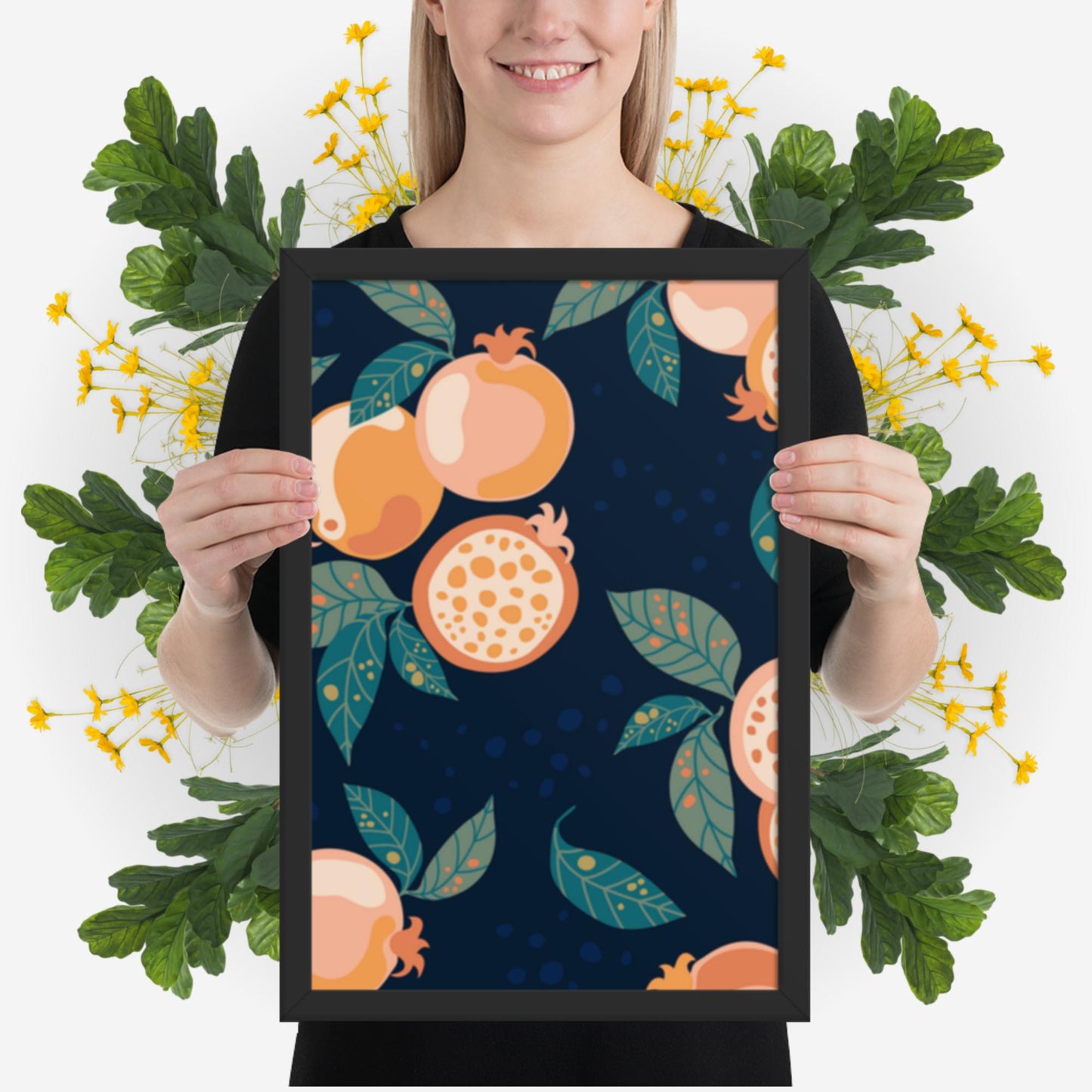 Pattern Art Framed Poster 41