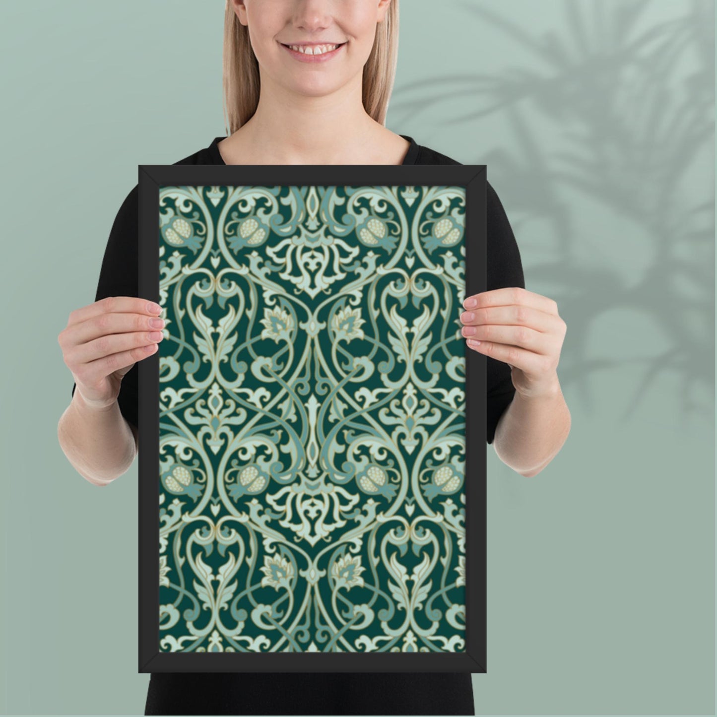 Pattern Art Framed Poster 42