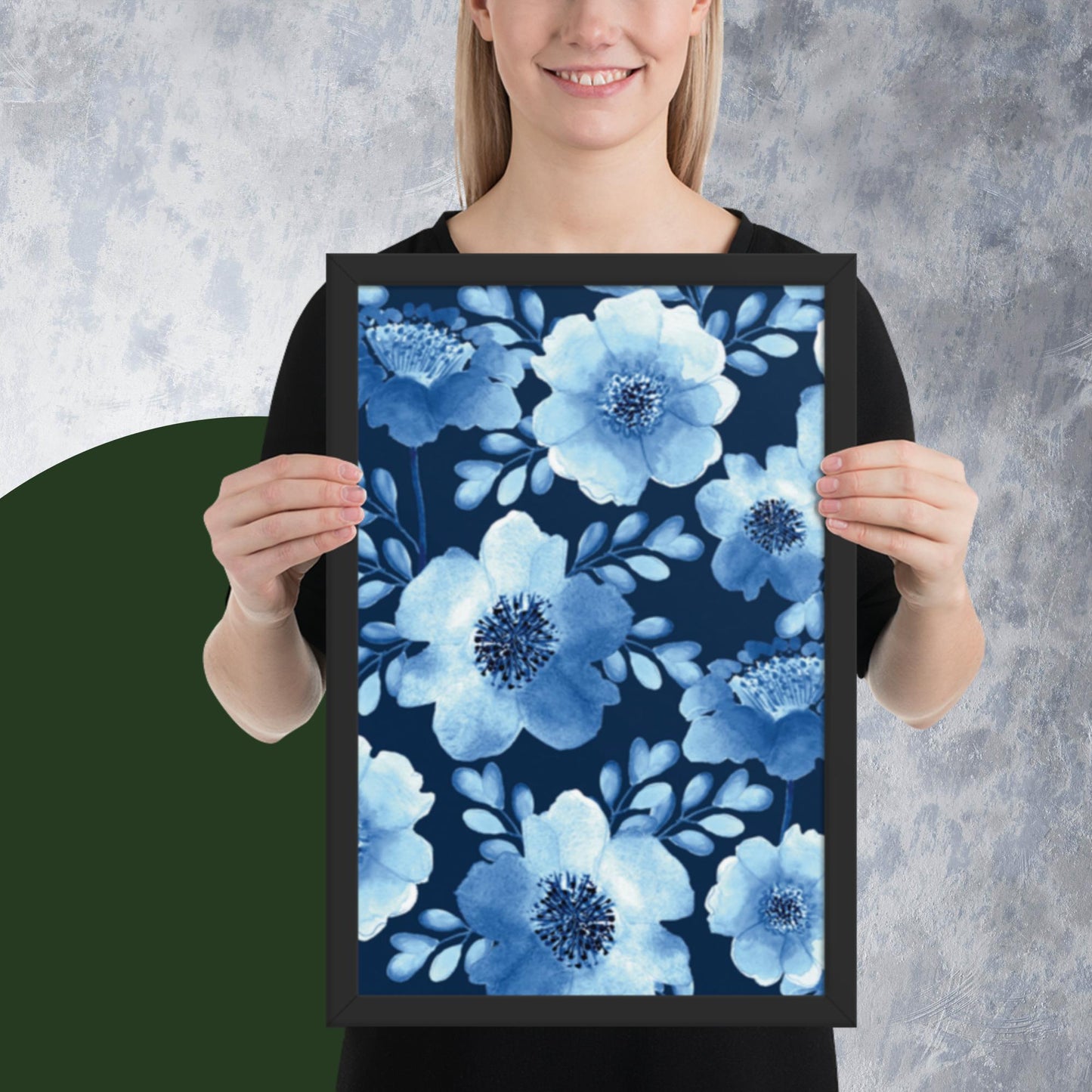 Pattern Art Framed Poster 43