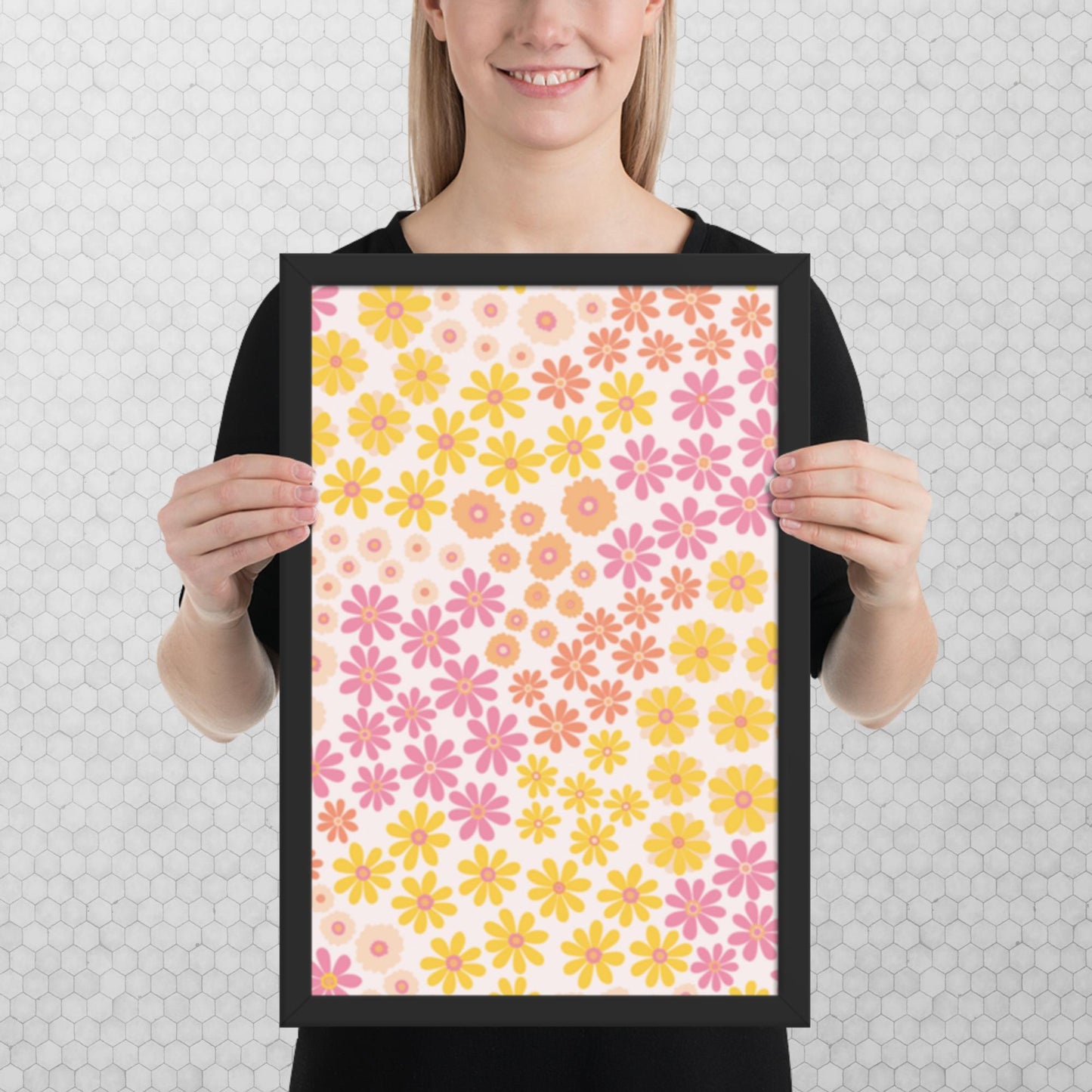 Pattern Art Framed Poster 45