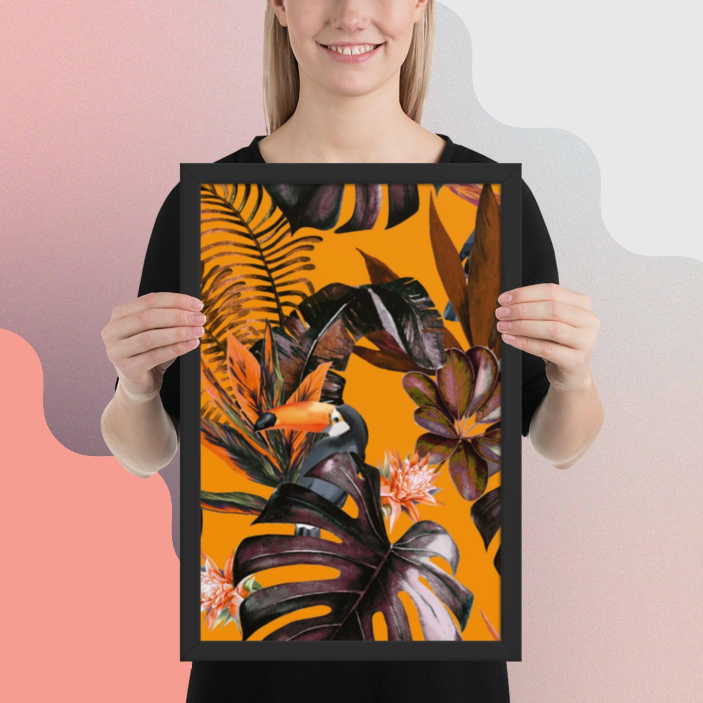 Pattern Art Framed Poster 46