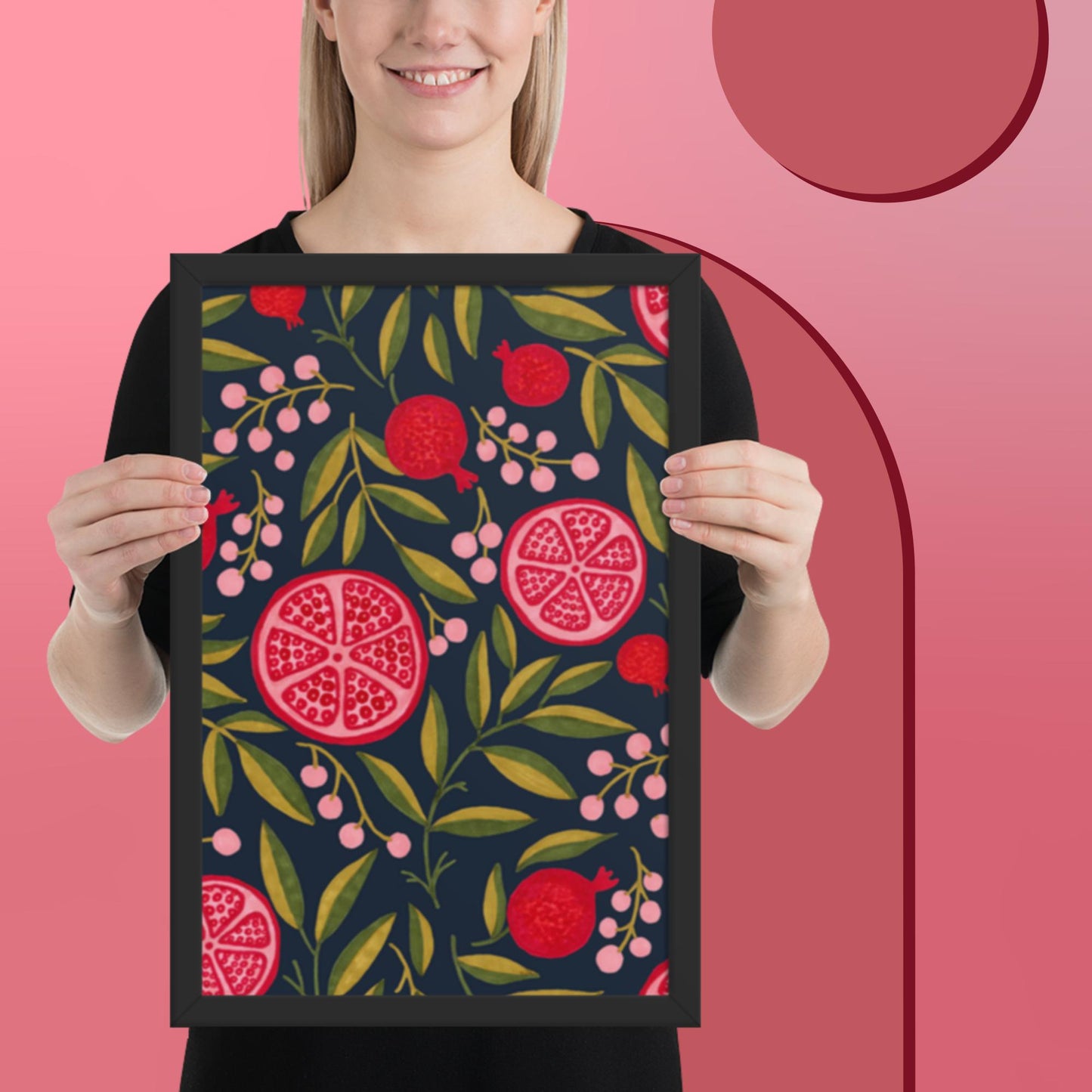 Pattern Art Framed Poster 50