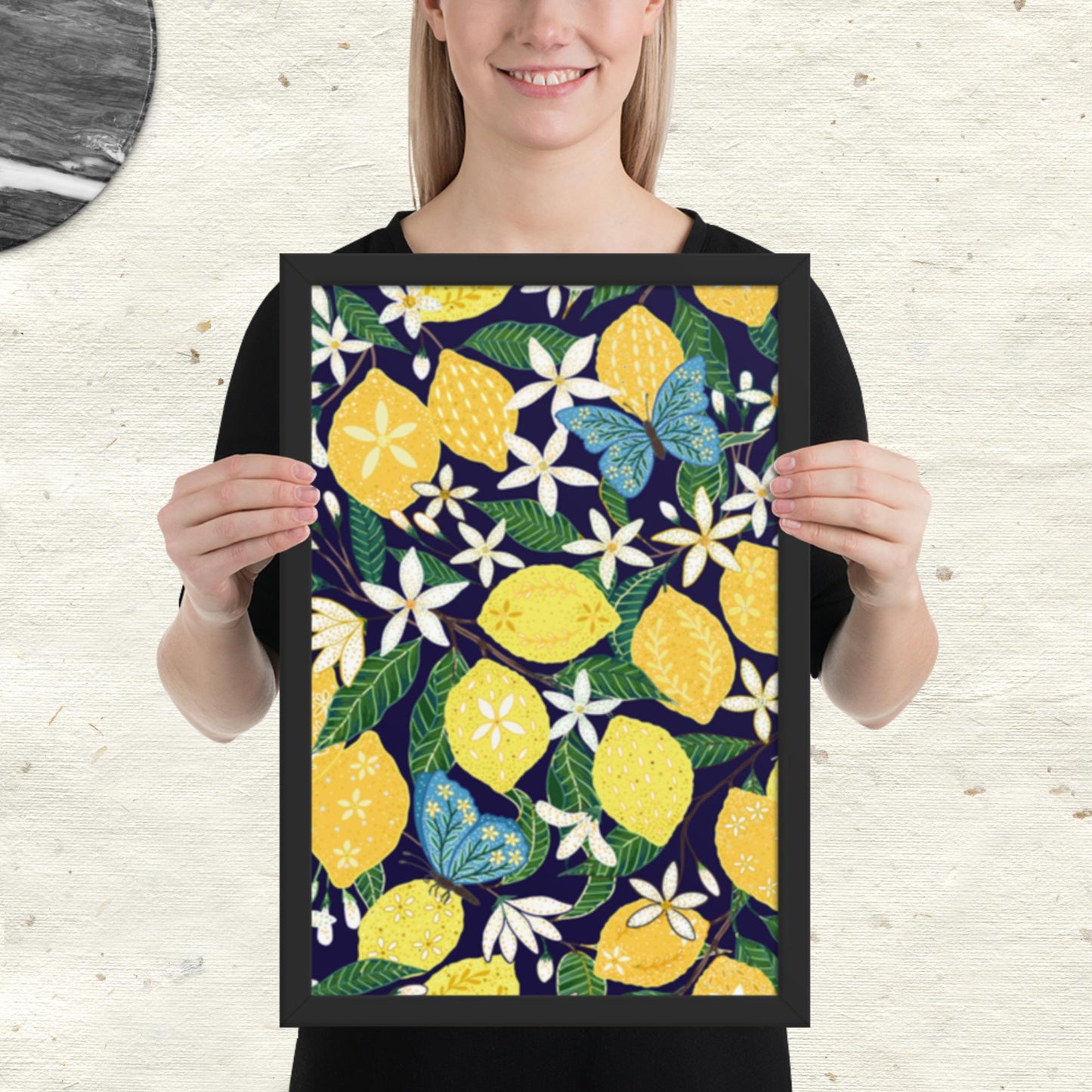 Pattern Art Framed Poster 51