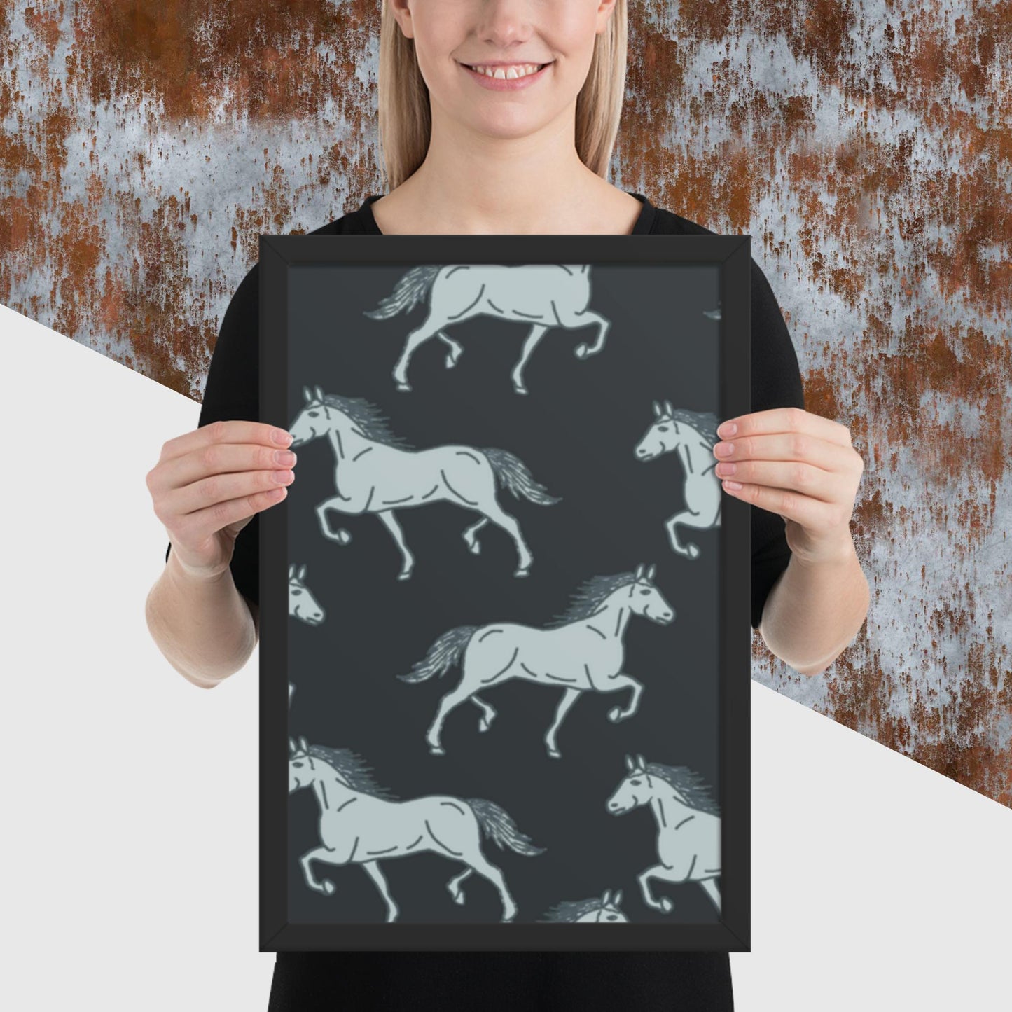 Pattern Art Framed Poster 53