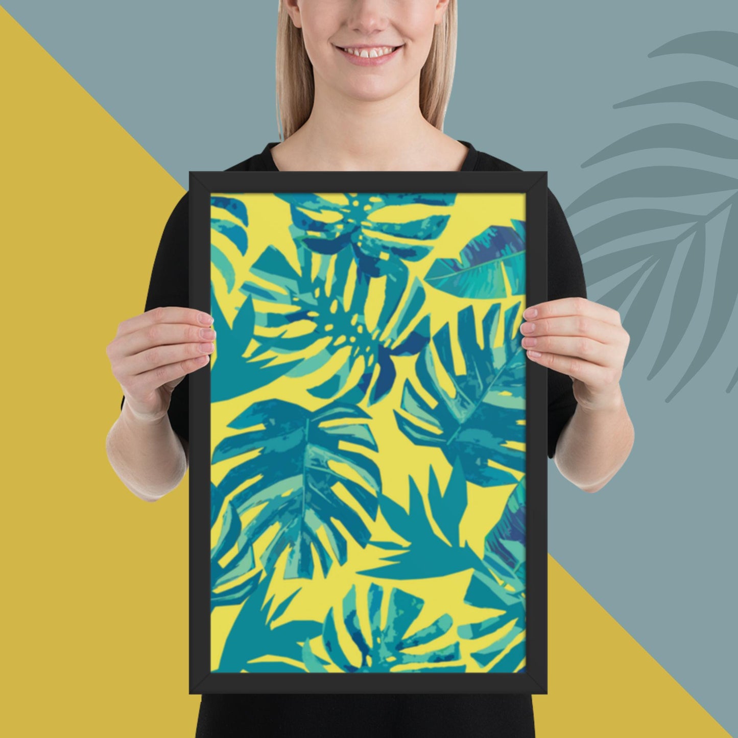 Pattern Art Framed Poster 55