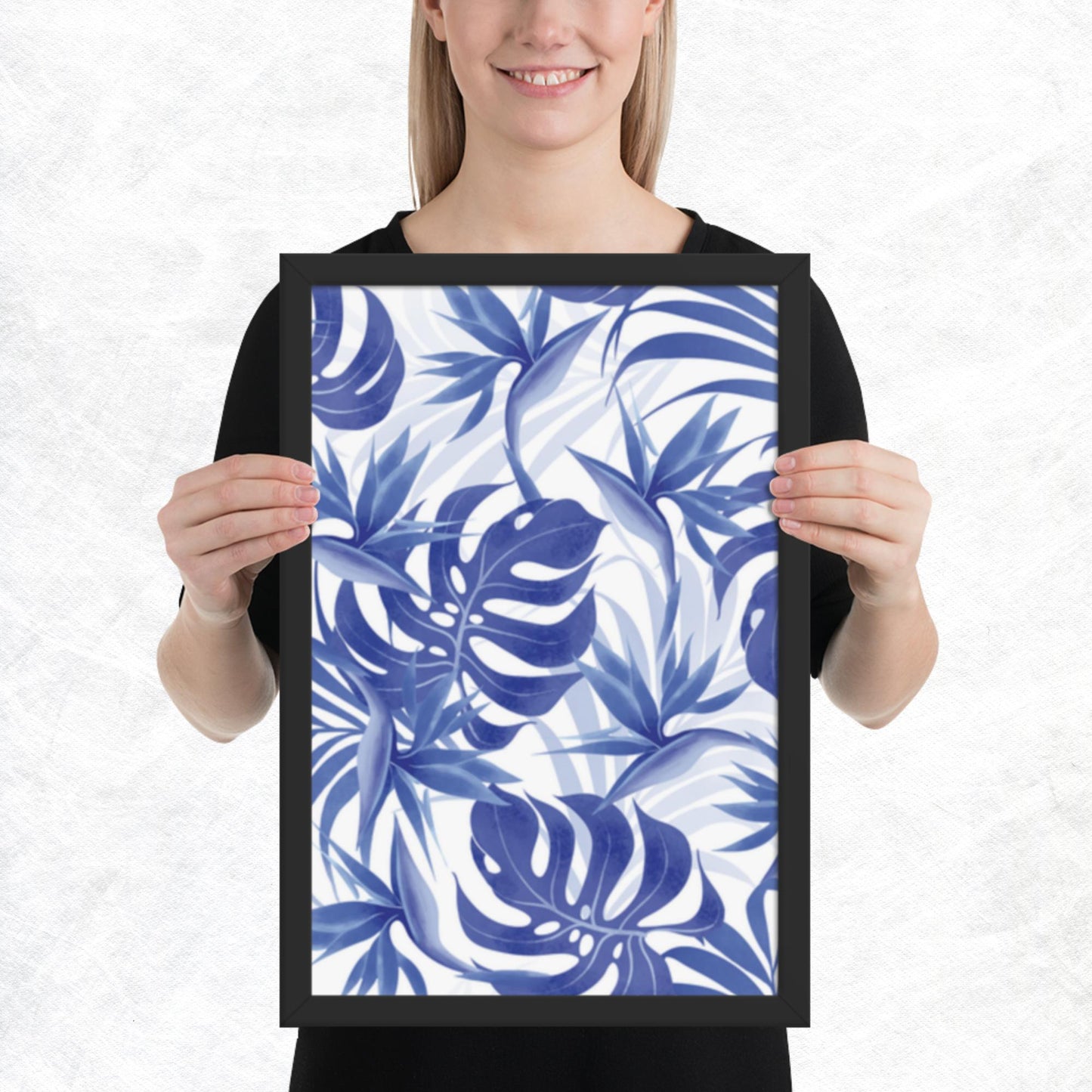 Pattern Art Framed Poster 56