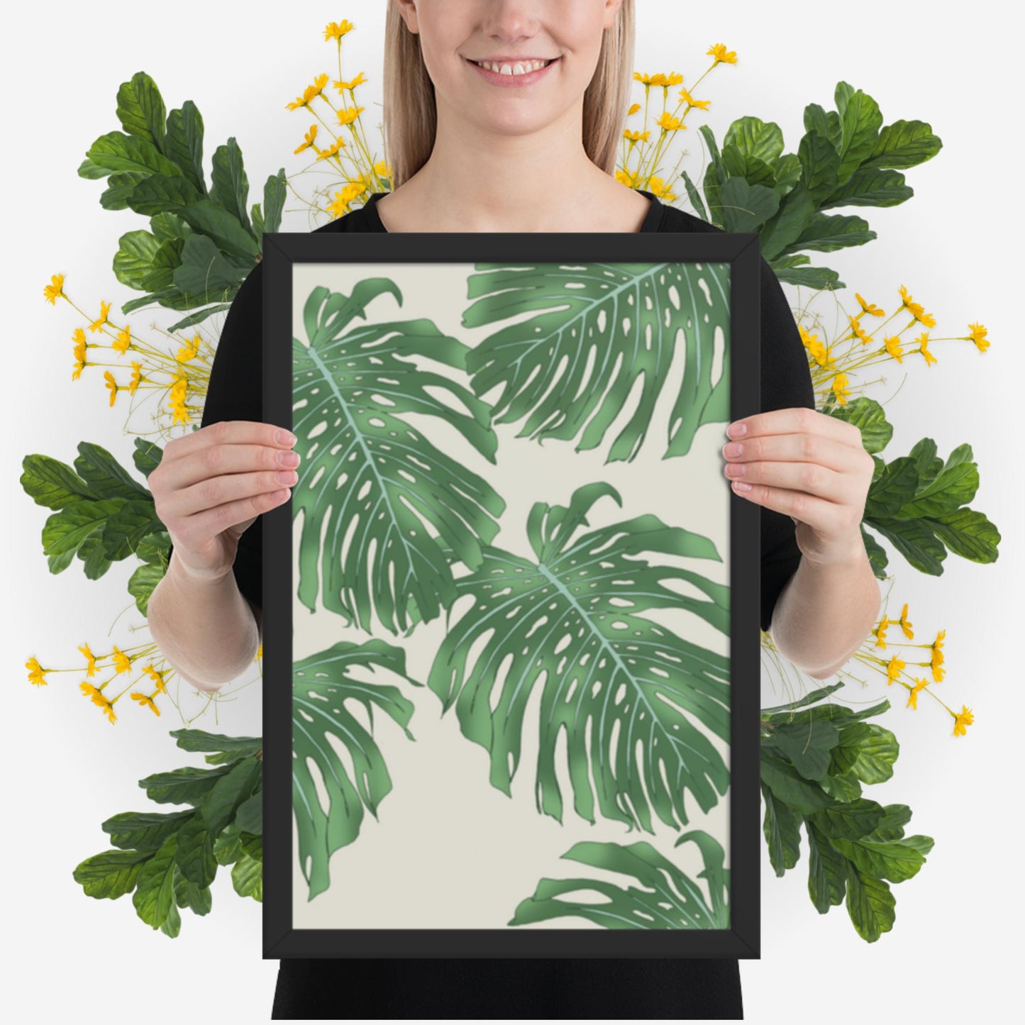 Pattern Art Framed Poster 58