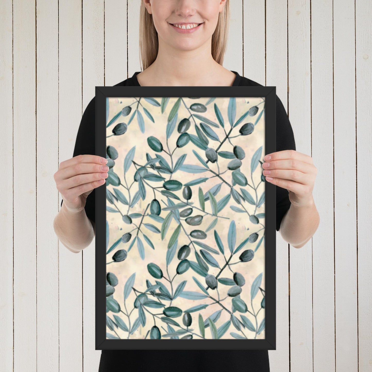 Pattern Art Framed Poster 59
