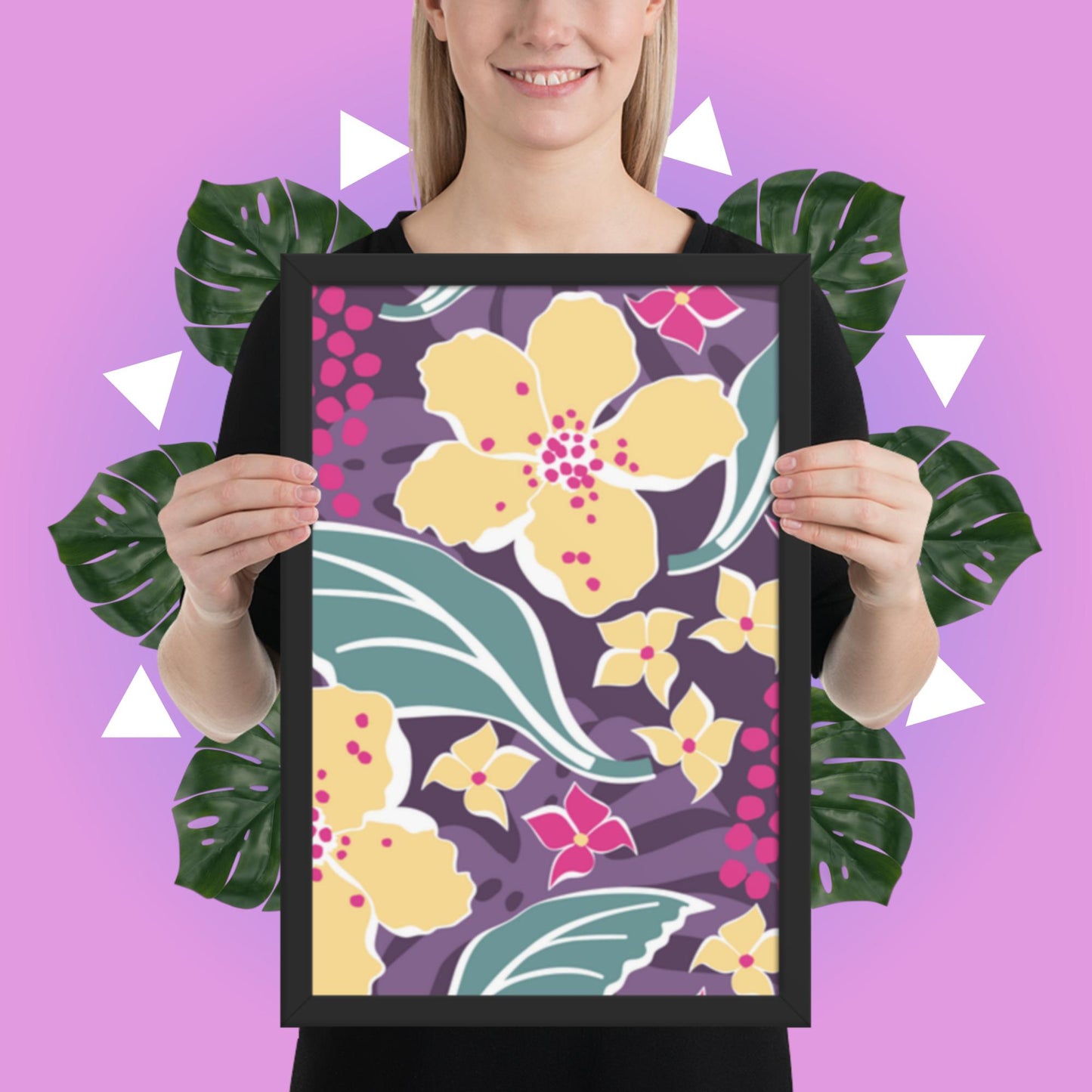 Pattern Art Framed Poster 61
