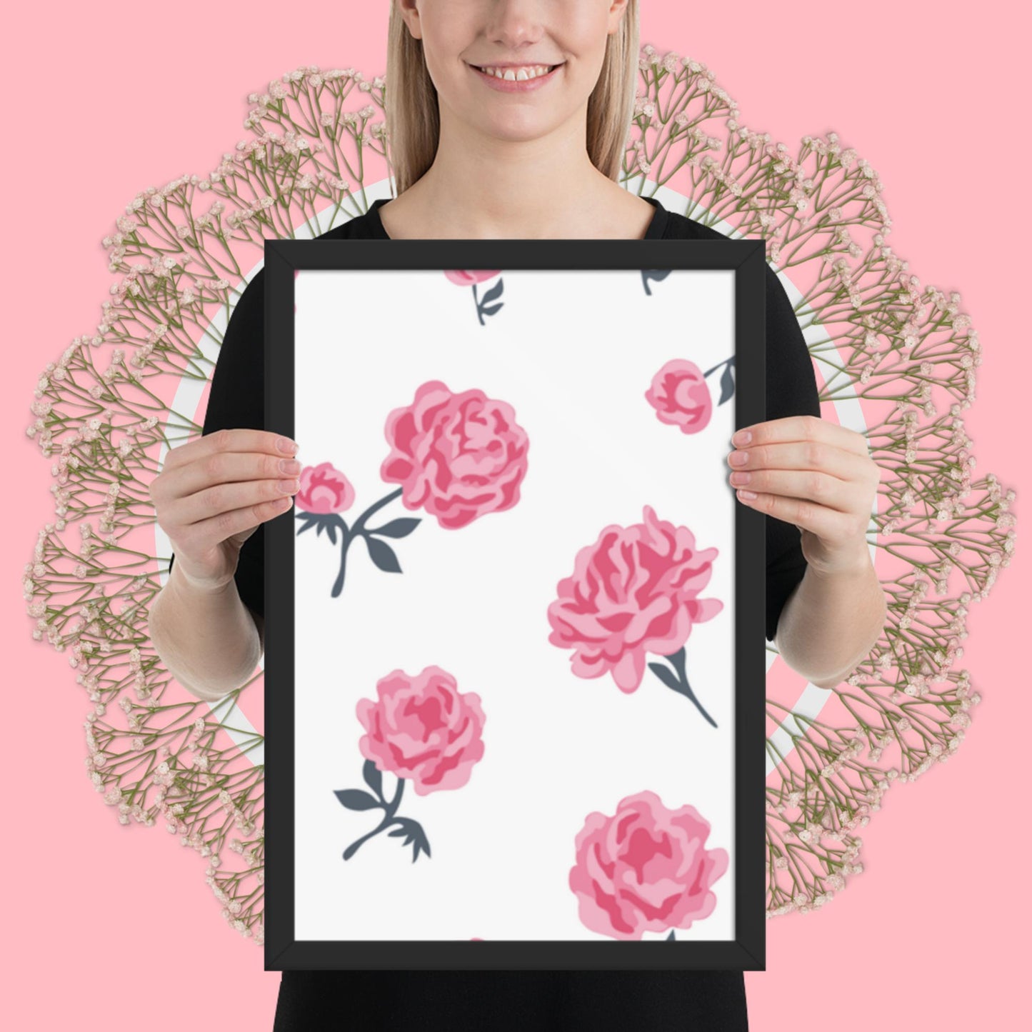 Pattern Art Framed Poster 63