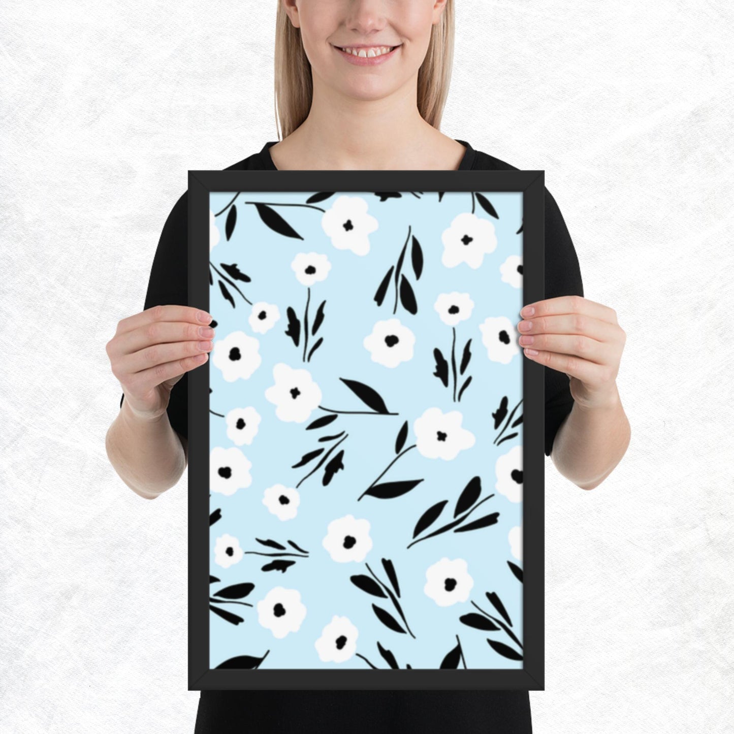 Pattern Art Framed Poster 66