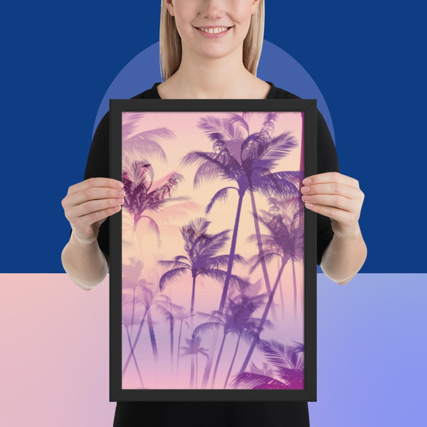 Pattern Art Framed Poster 68