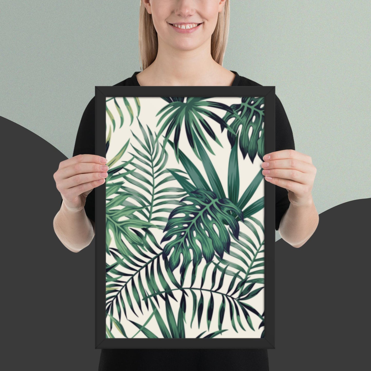 Pattern Art Framed Poster 70
