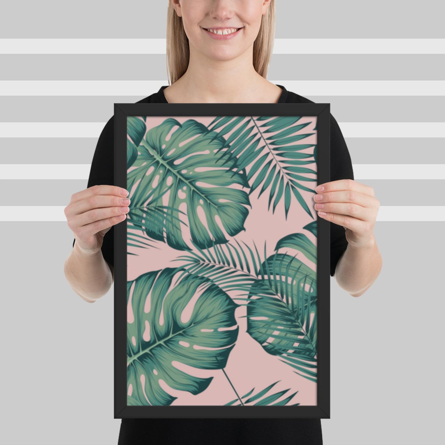 Pattern Art Framed Poster 71