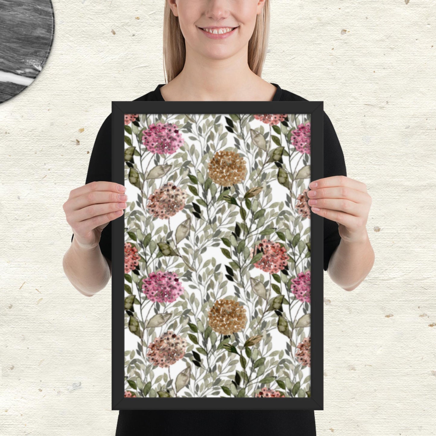 Pattern Art Framed Poster 72