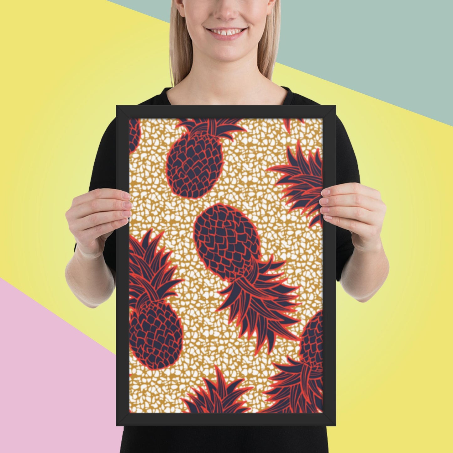 Pattern Art Framed Poster 73