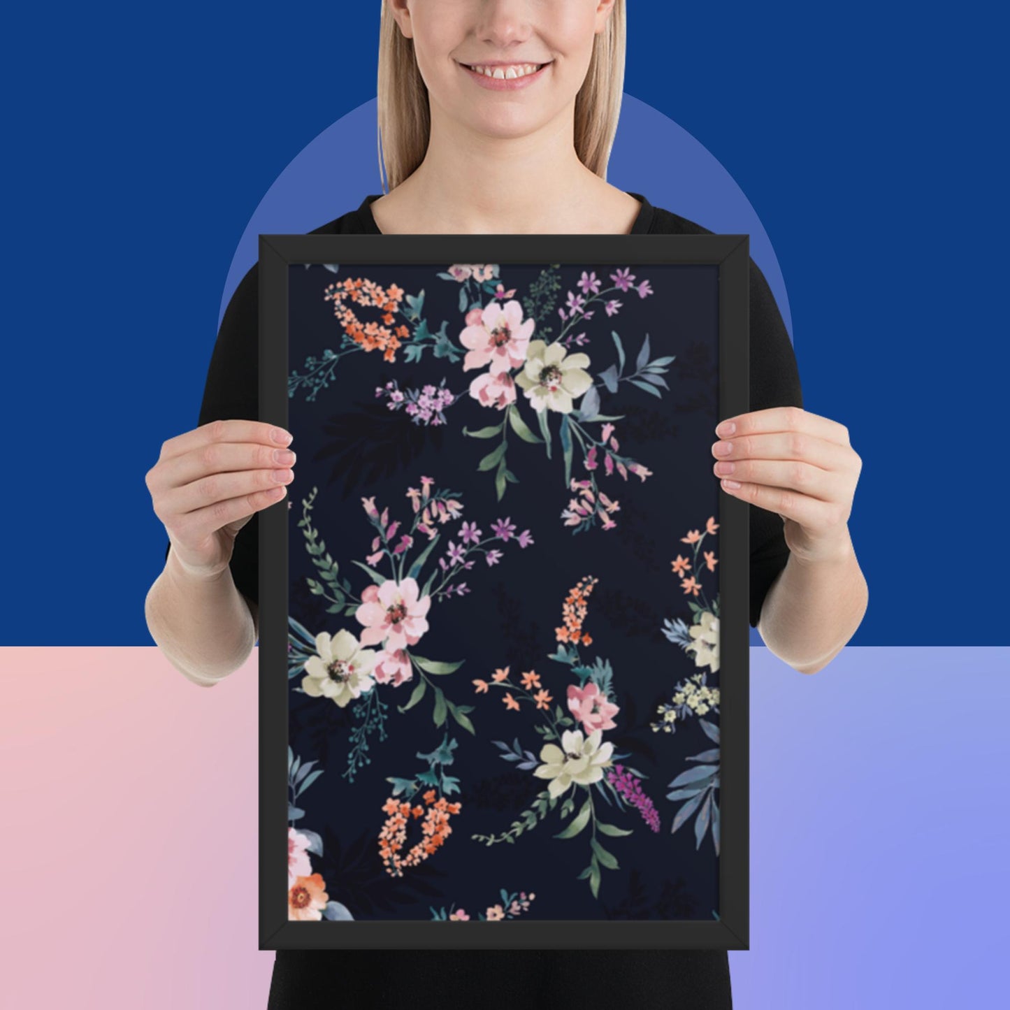 Pattern Art Framed Poster 100
