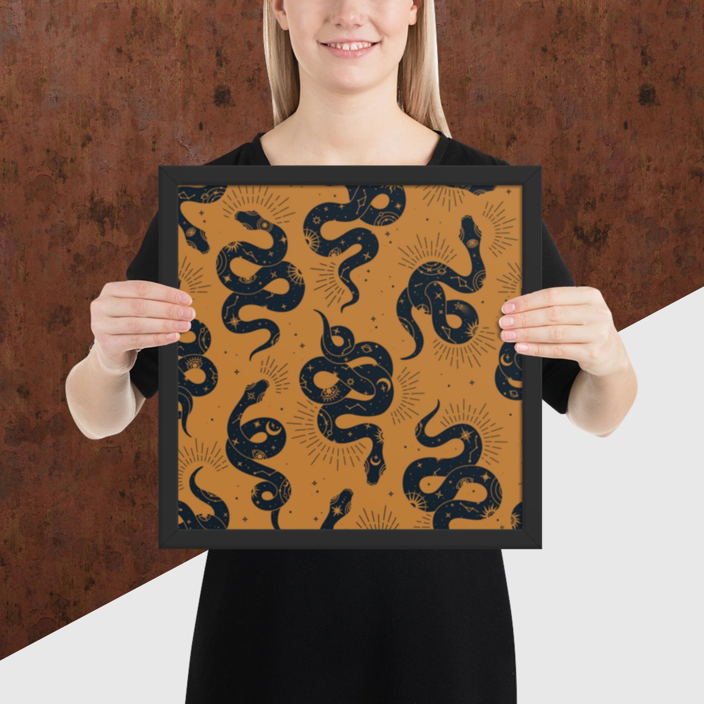 Pattern Art Framed Poster 2