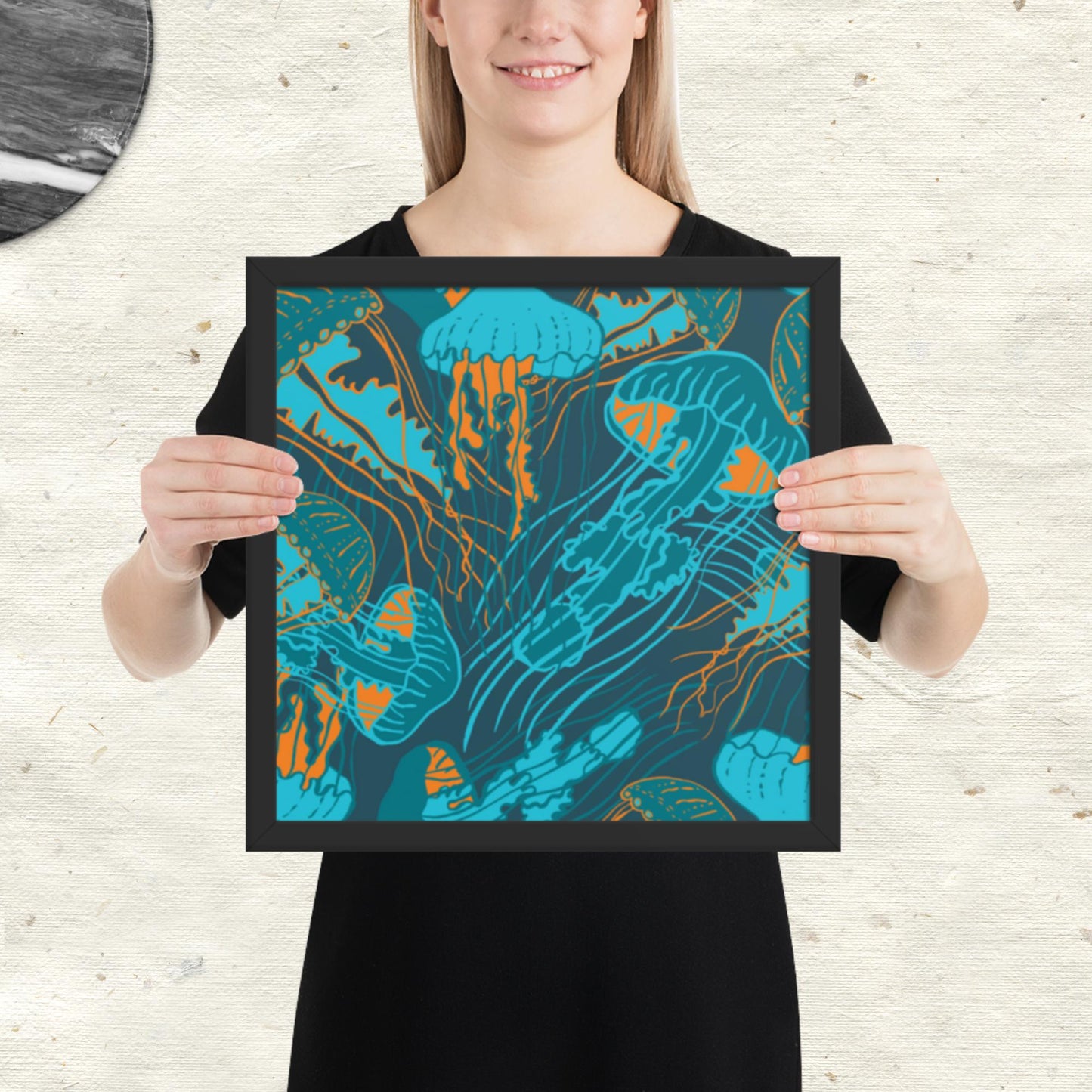 Pattern Art Framed Poster 3