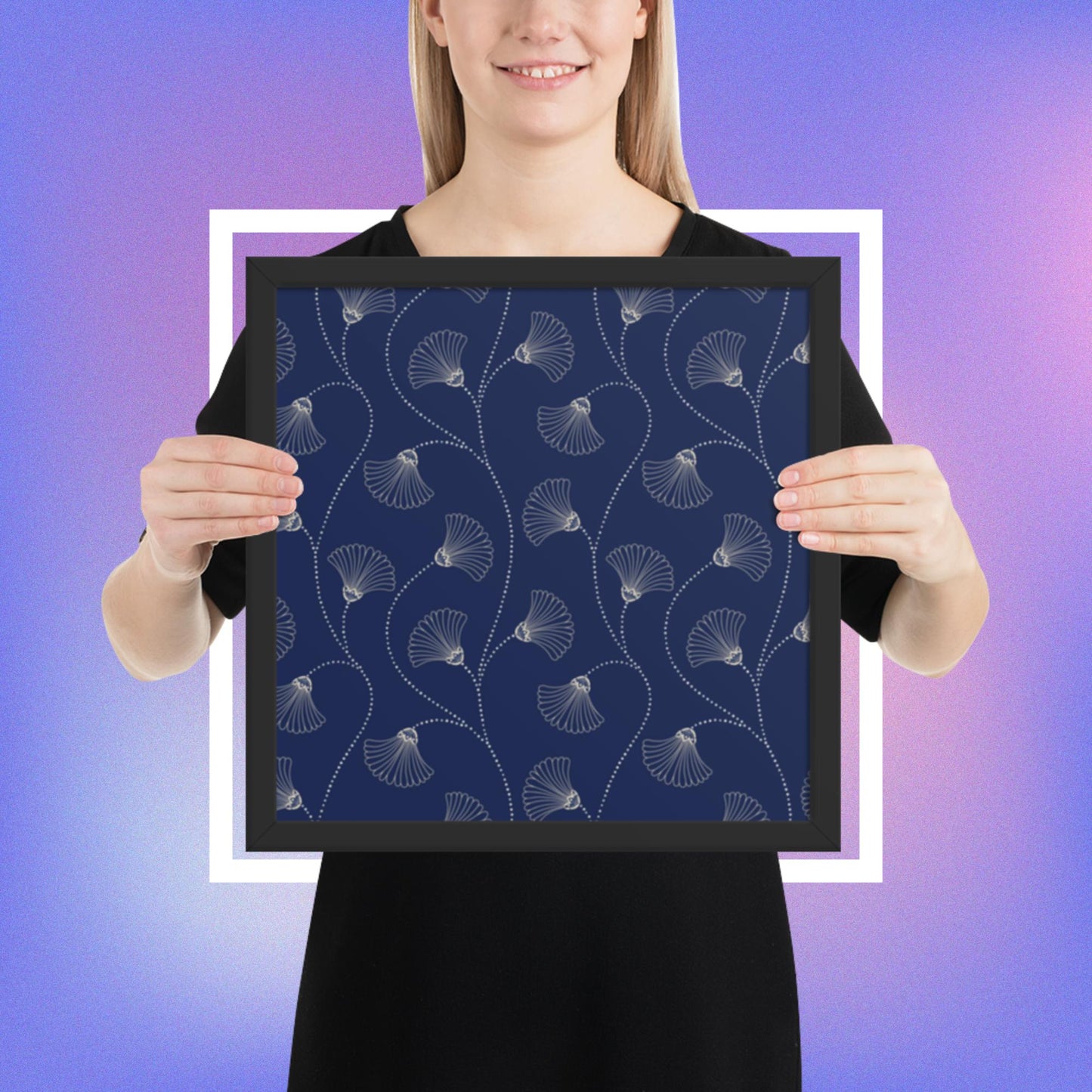 Pattern Art Framed Poster 5