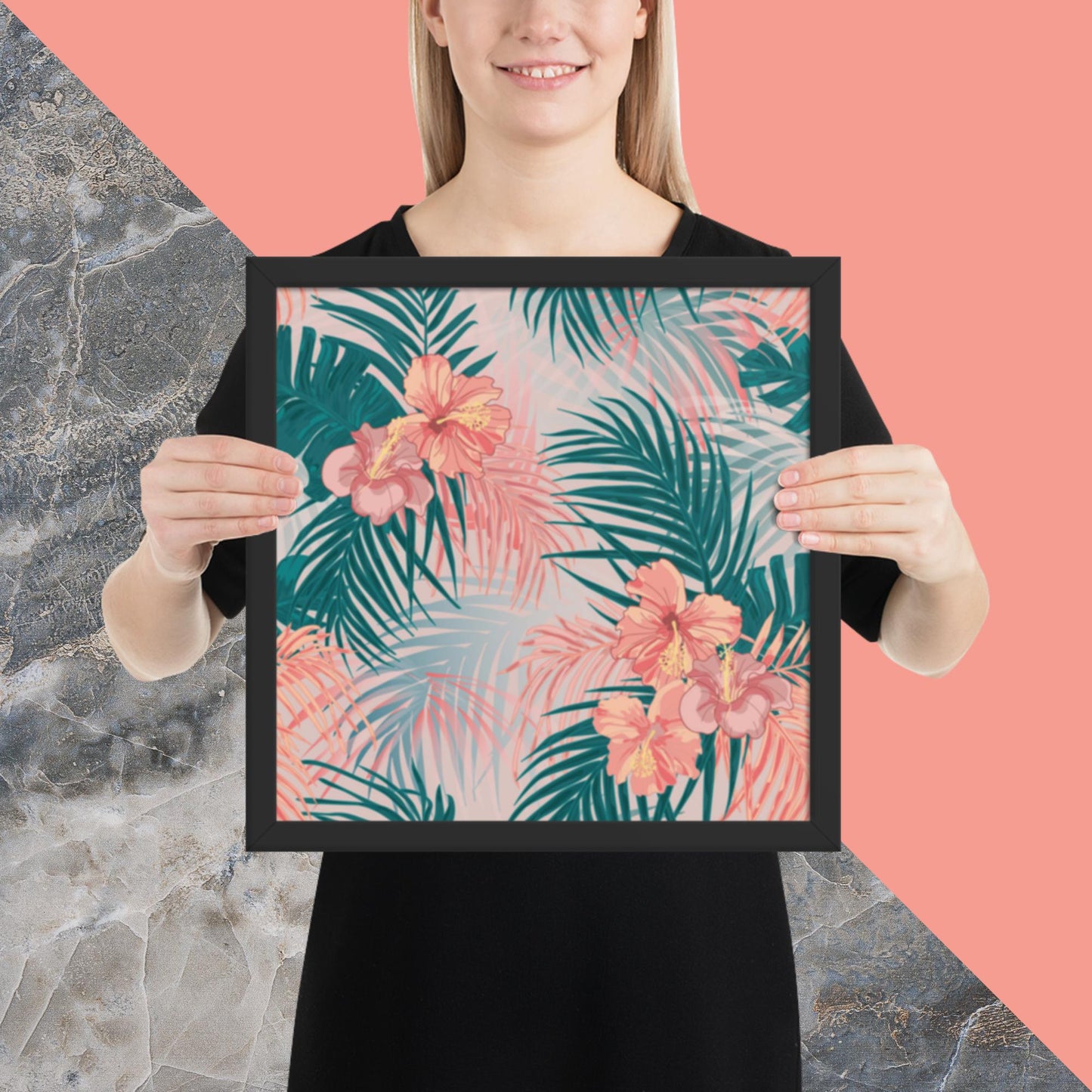 Pattern Art Framed Poster 9