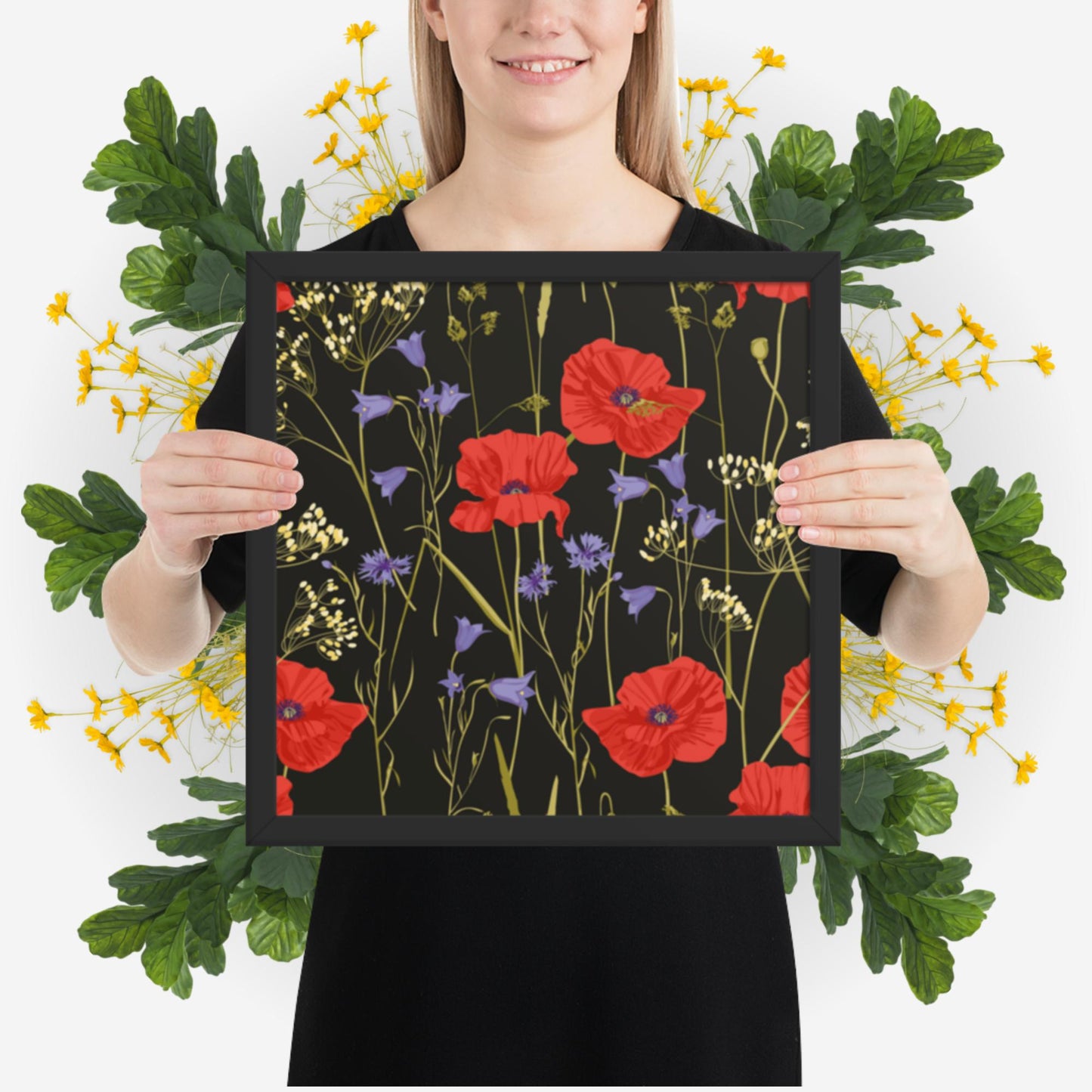 Pattern Art Framed Poster 16