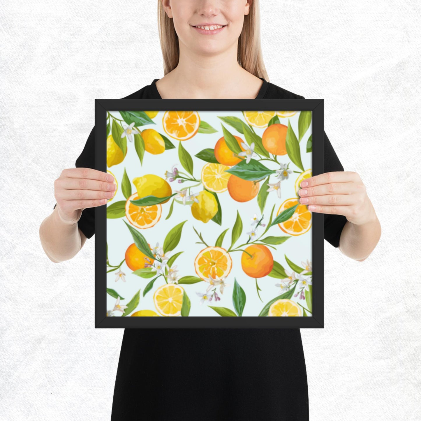 Pattern Art Framed Poster 21