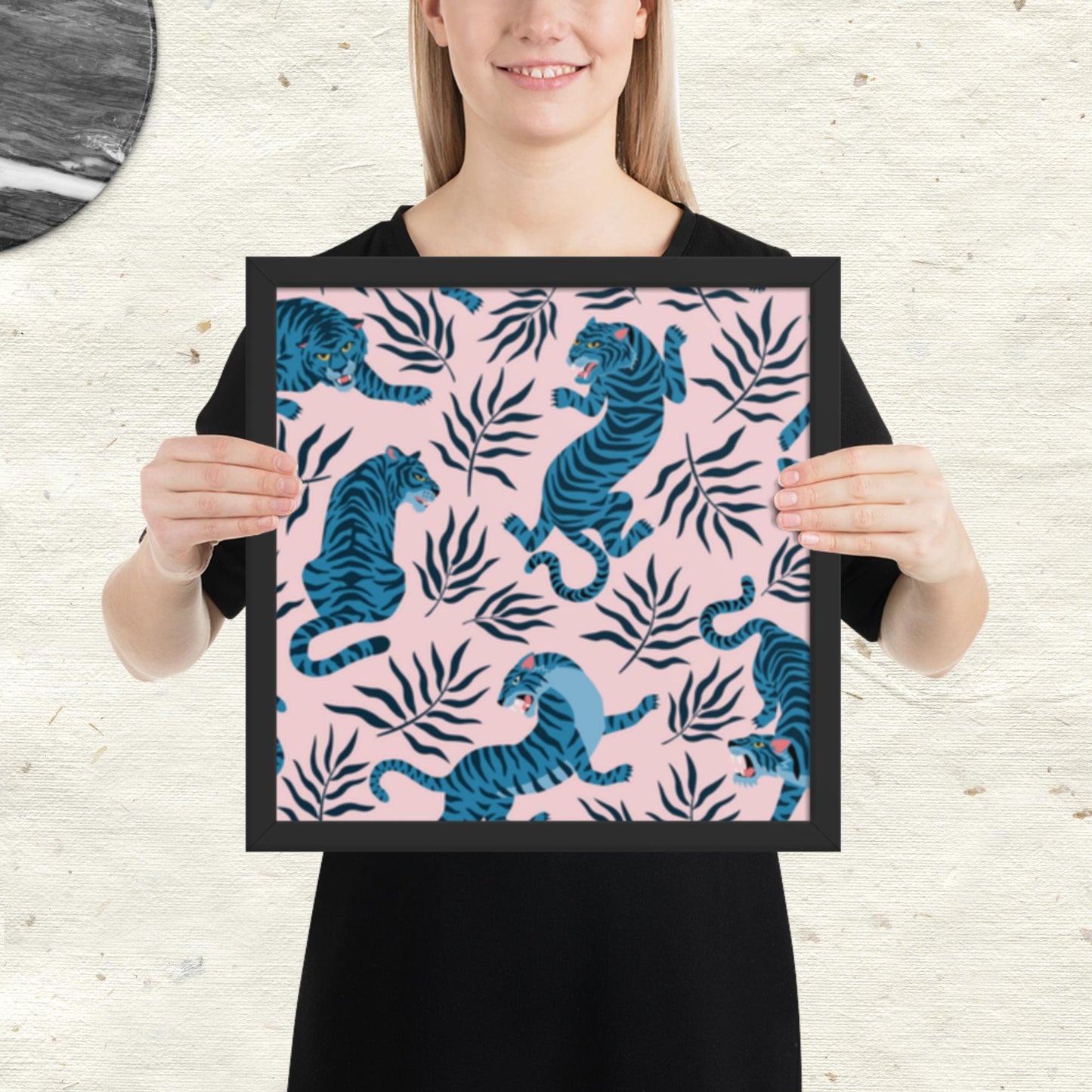 Pattern Art Framed Poster 25