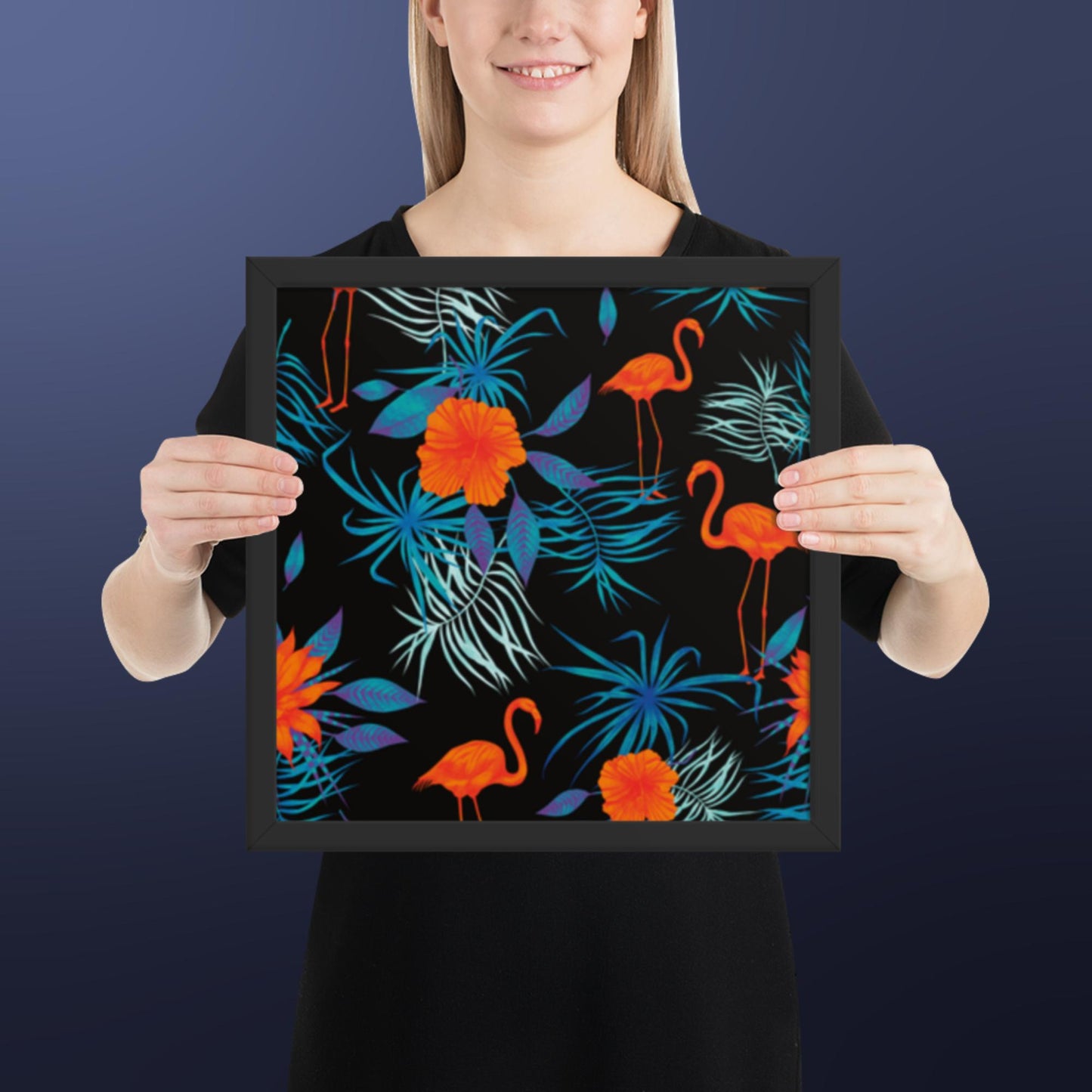 Pattern Art Framed Poster 26