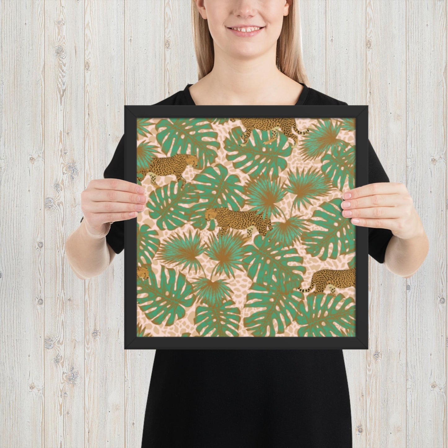 Pattern Art Framed Poster 27