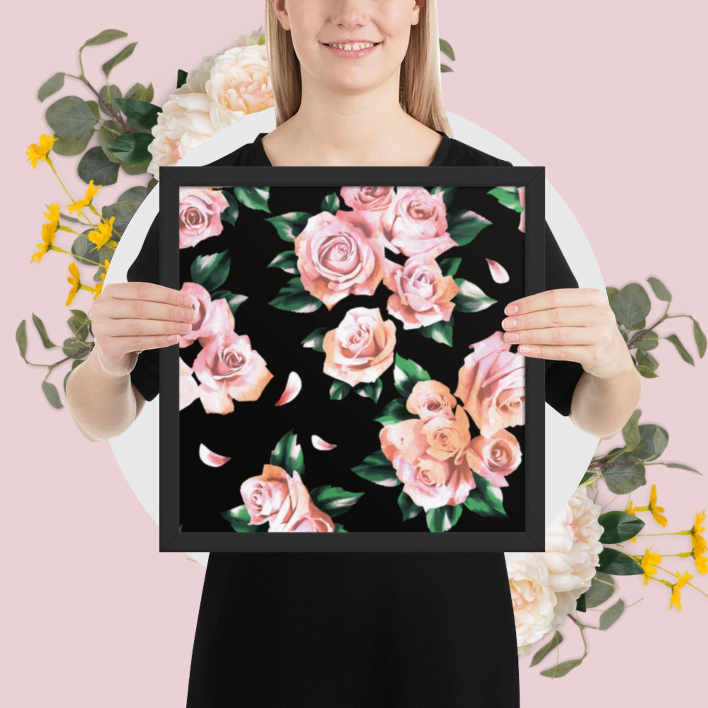 Pattern Art Framed Poster 29