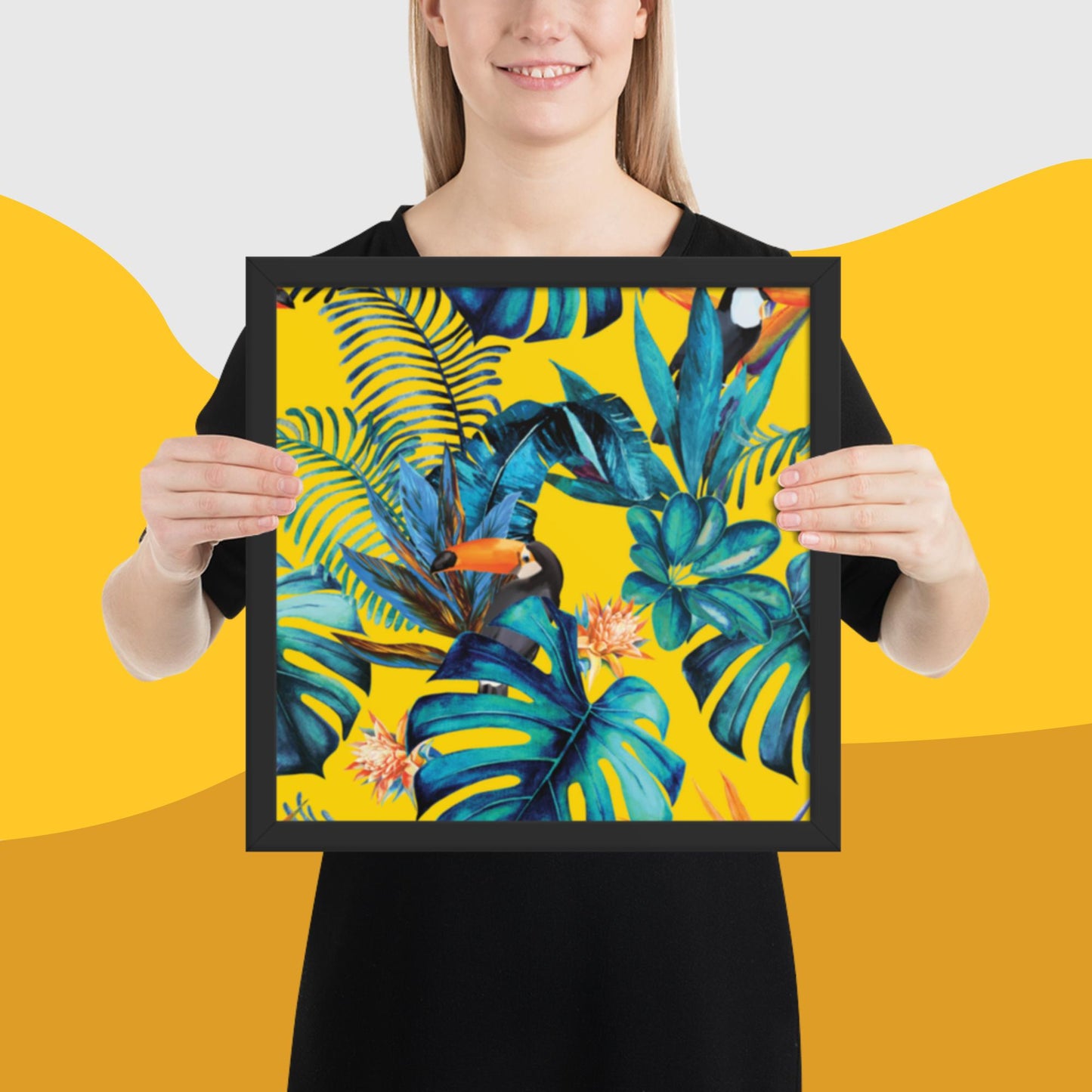Pattern Art Framed Poster 30