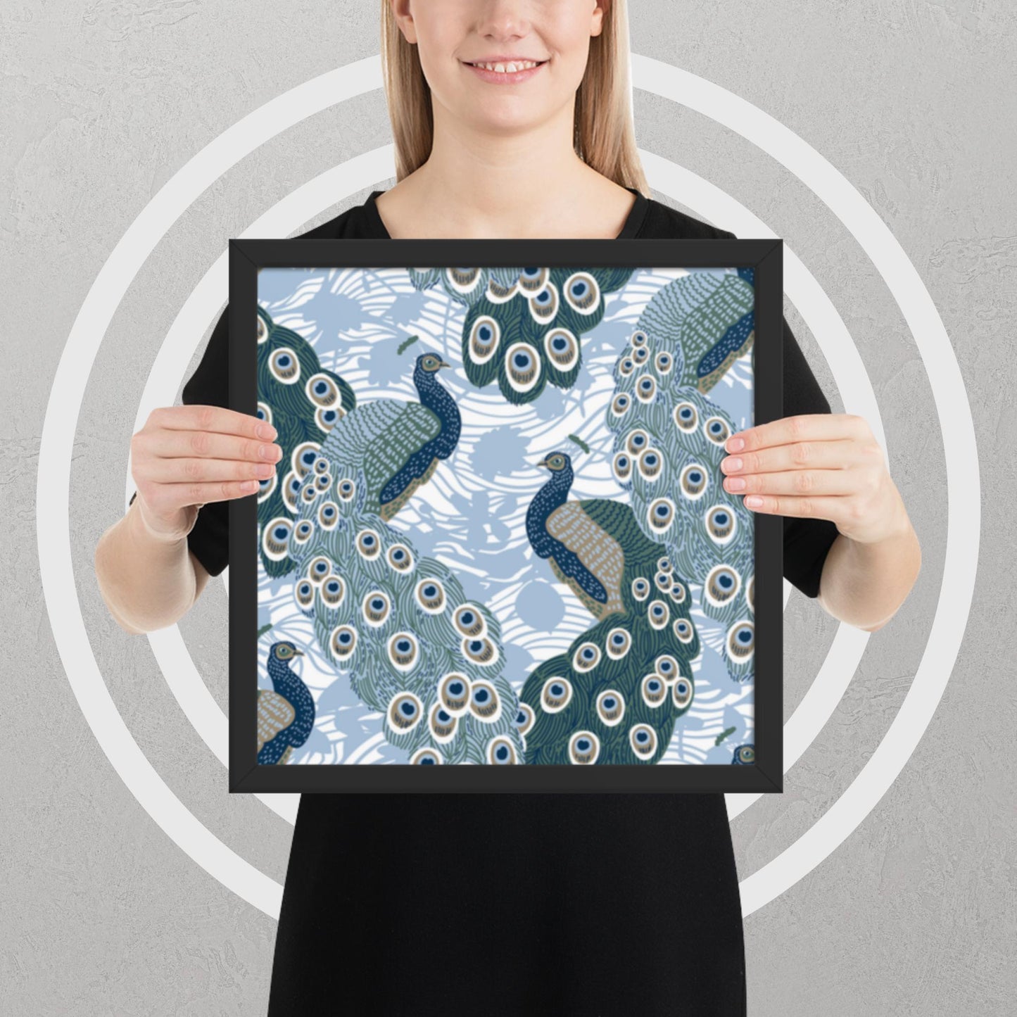 Pattern Art Framed Poster 31