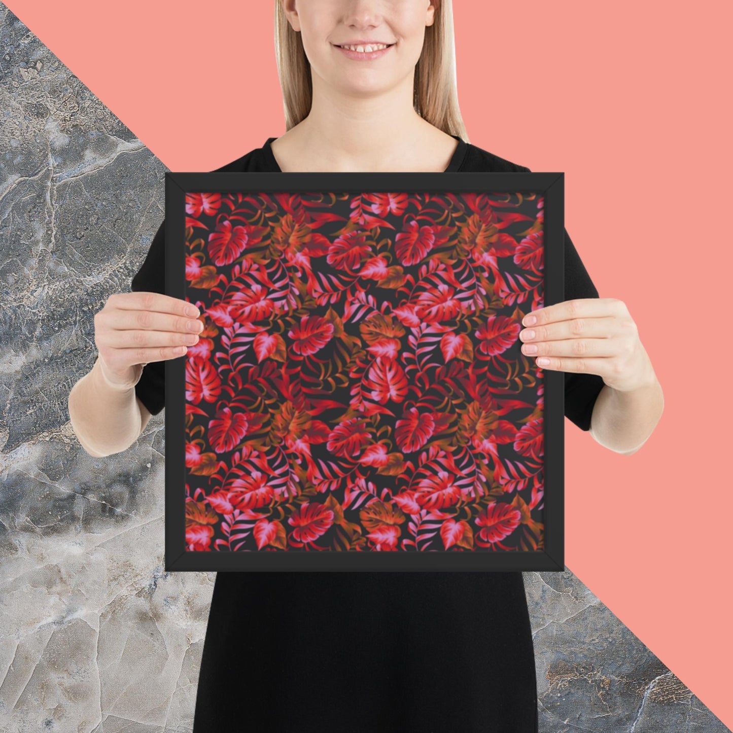 Pattern Art Framed Poster 35