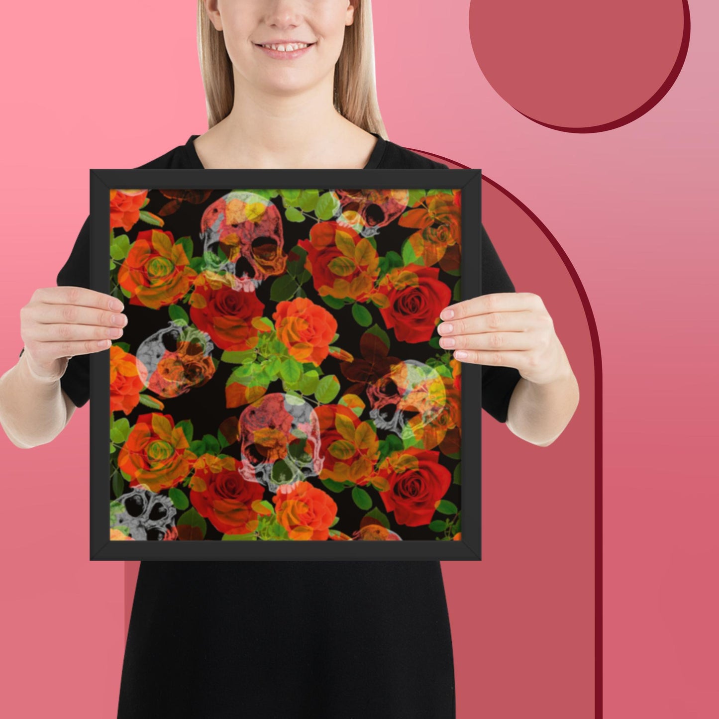 Pattern Art Framed Poster 40