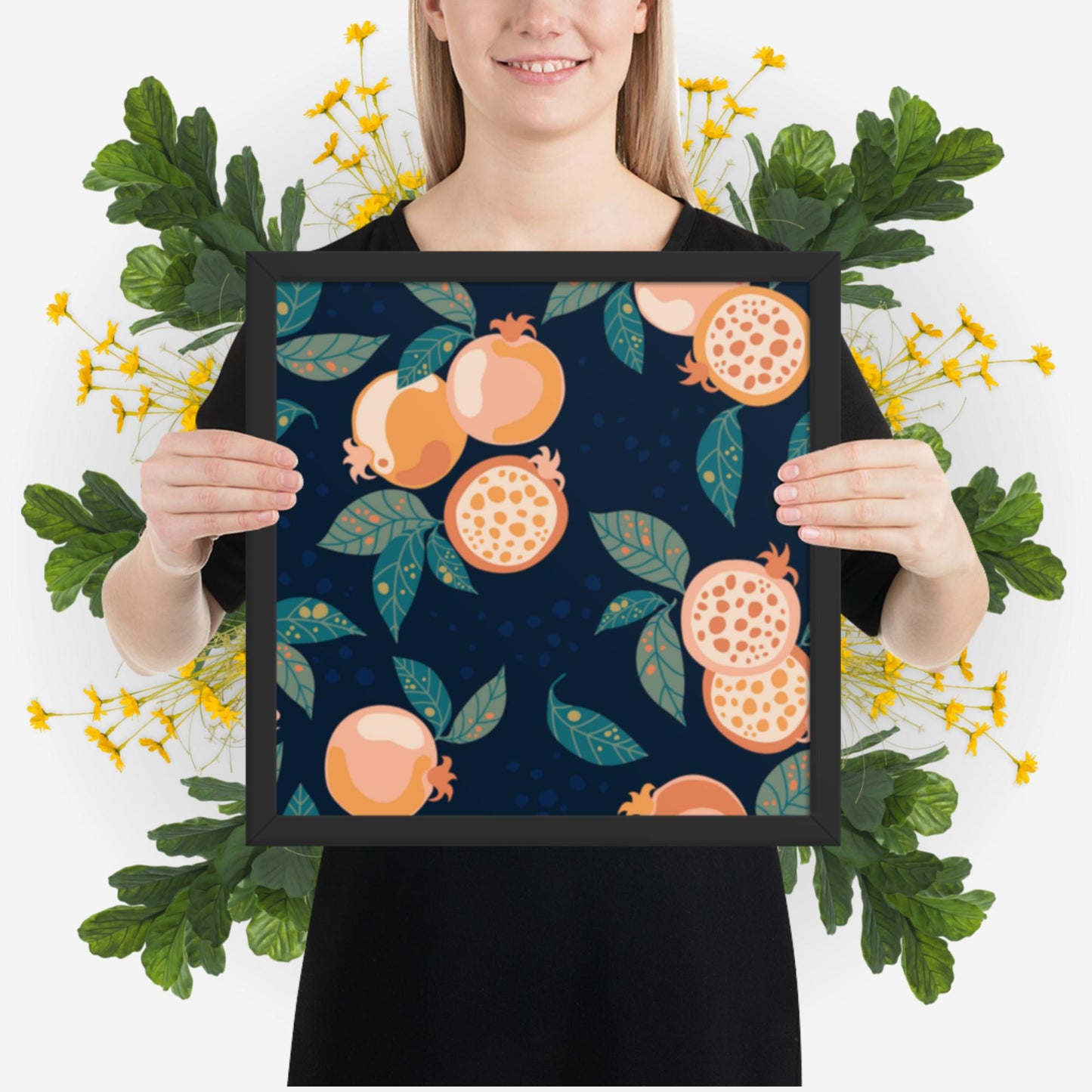 Pattern Art Framed Poster 41