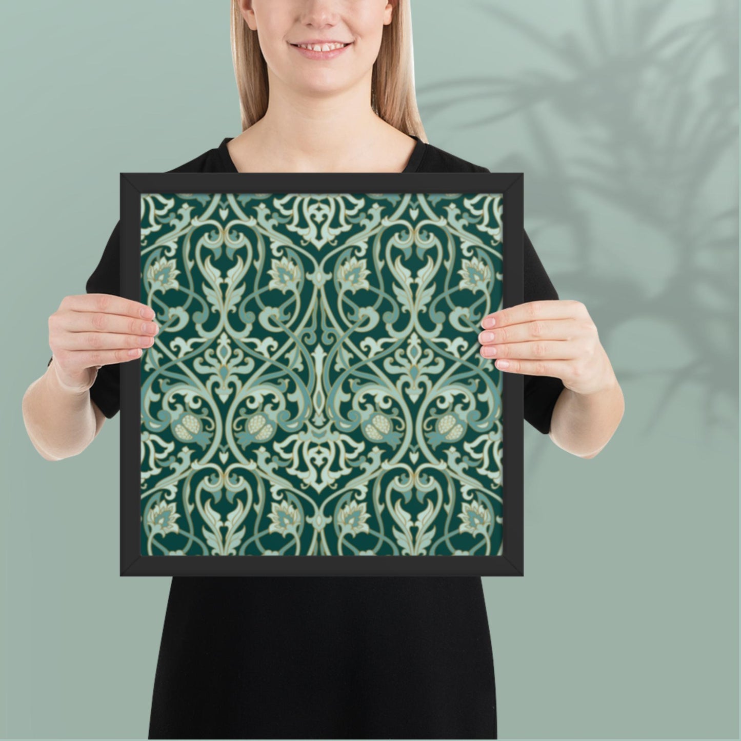 Pattern Art Framed Poster 42