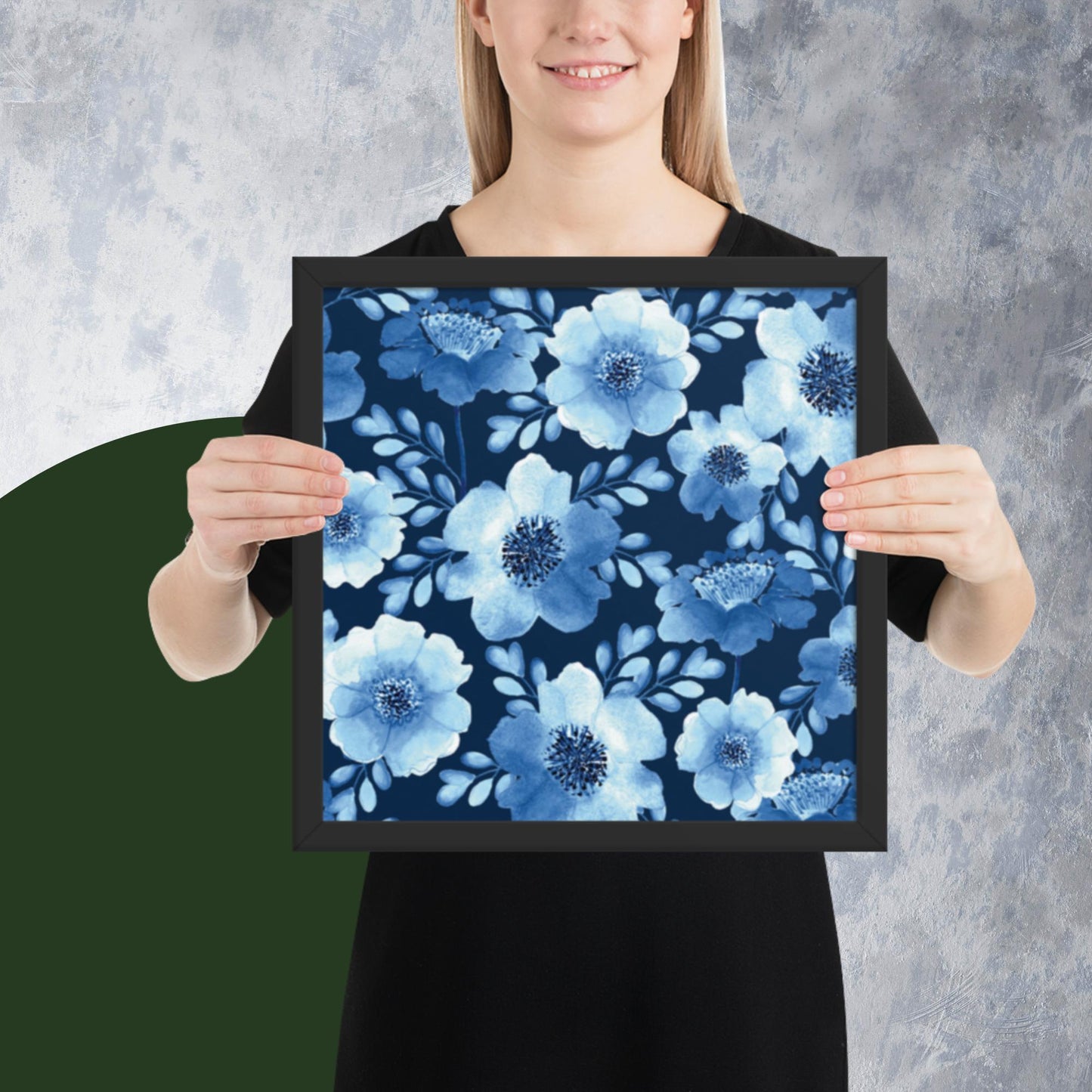 Pattern Art Framed Poster 43