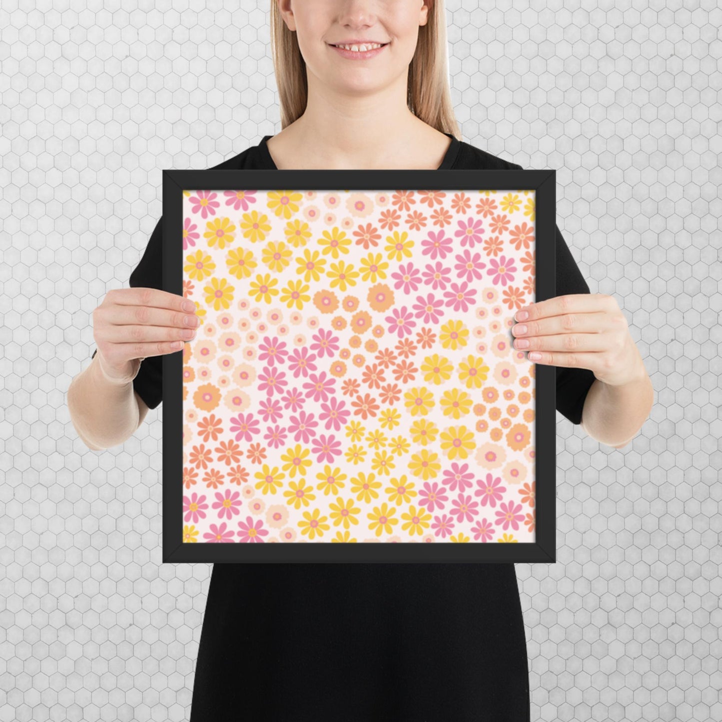 Pattern Art Framed Poster 45