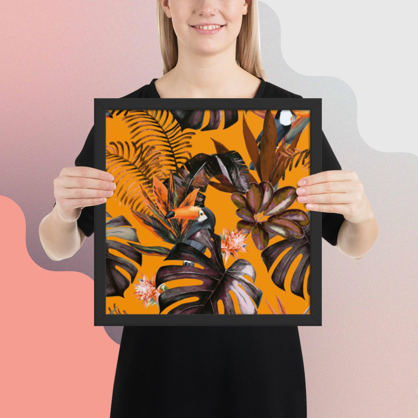 Pattern Art Framed Poster 46