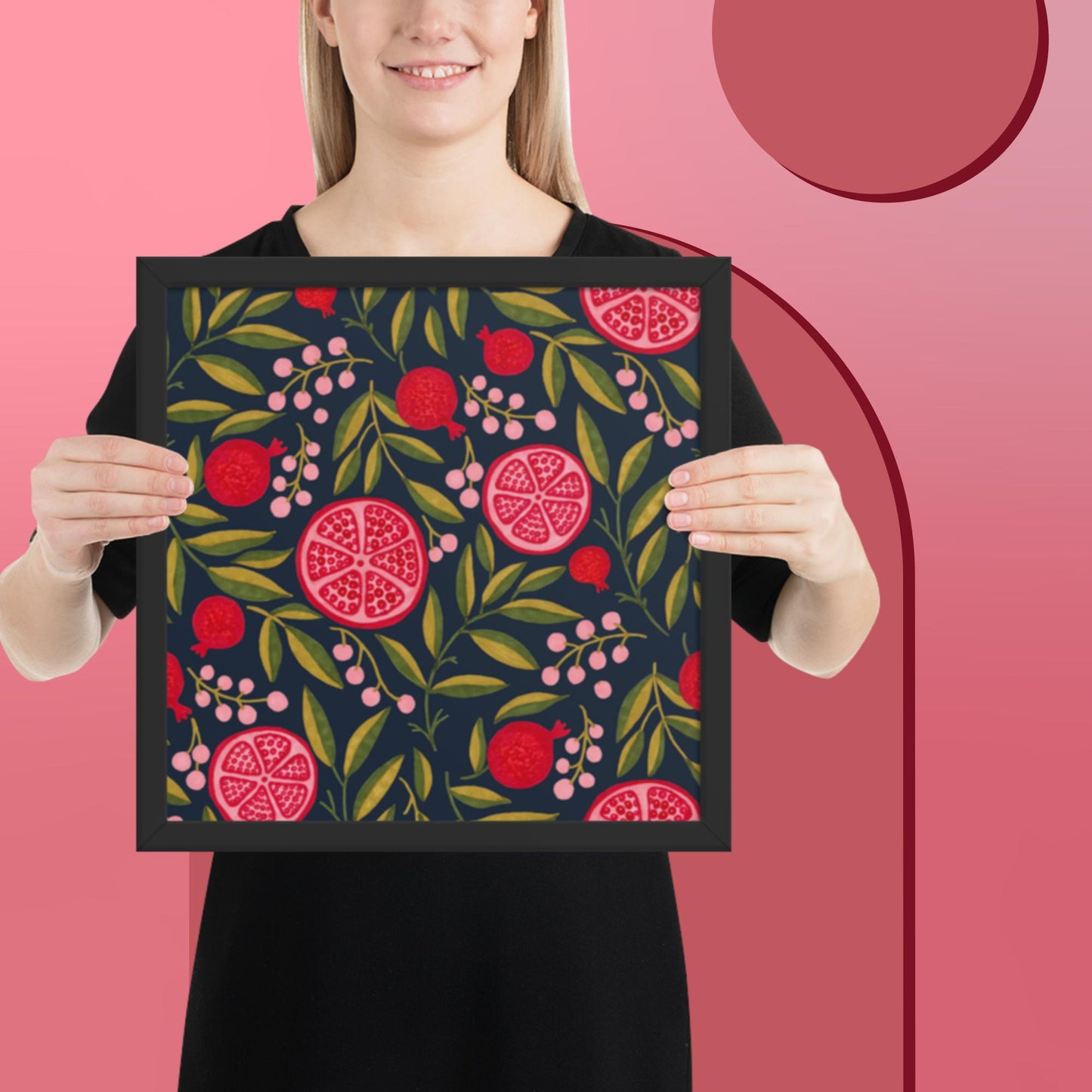 Pattern Art Framed Poster 50