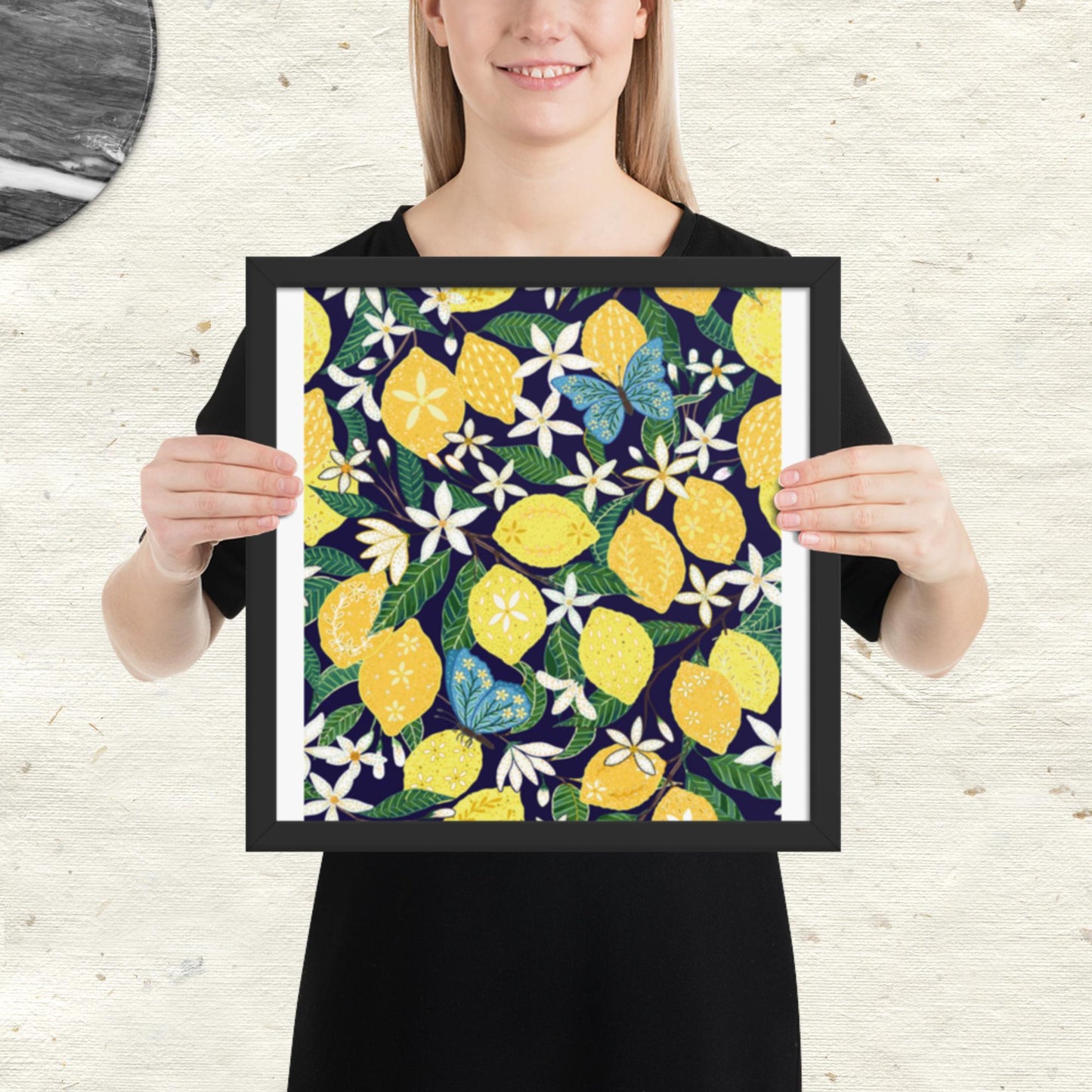 Pattern Art Framed Poster 51