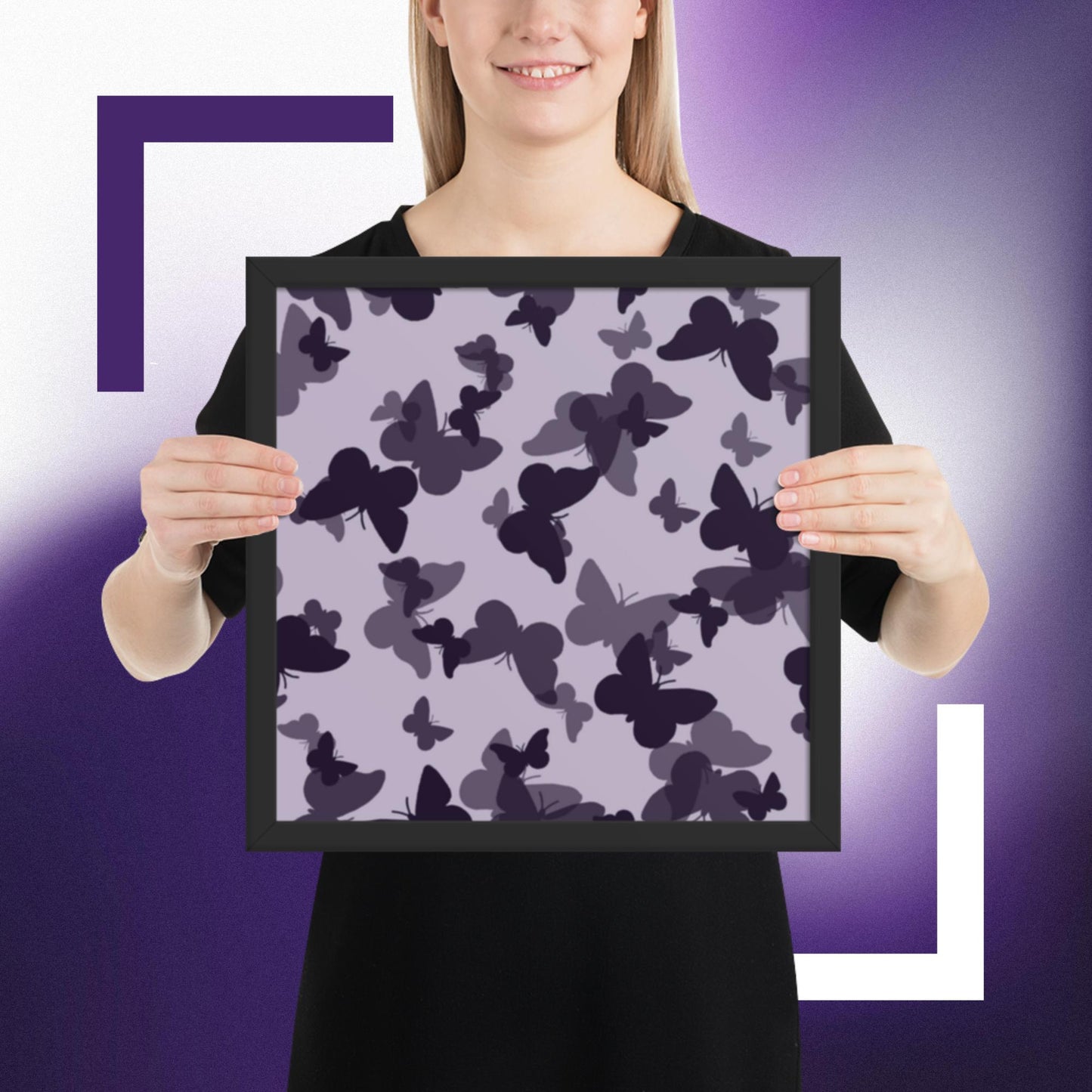 Pattern Art Framed Poster 52