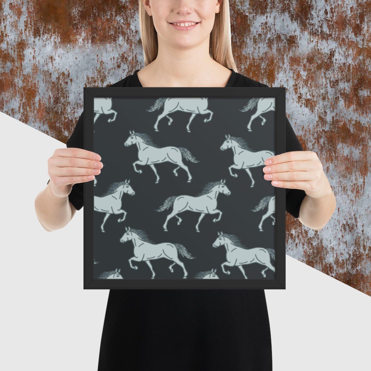 Pattern Art Framed Poster 53