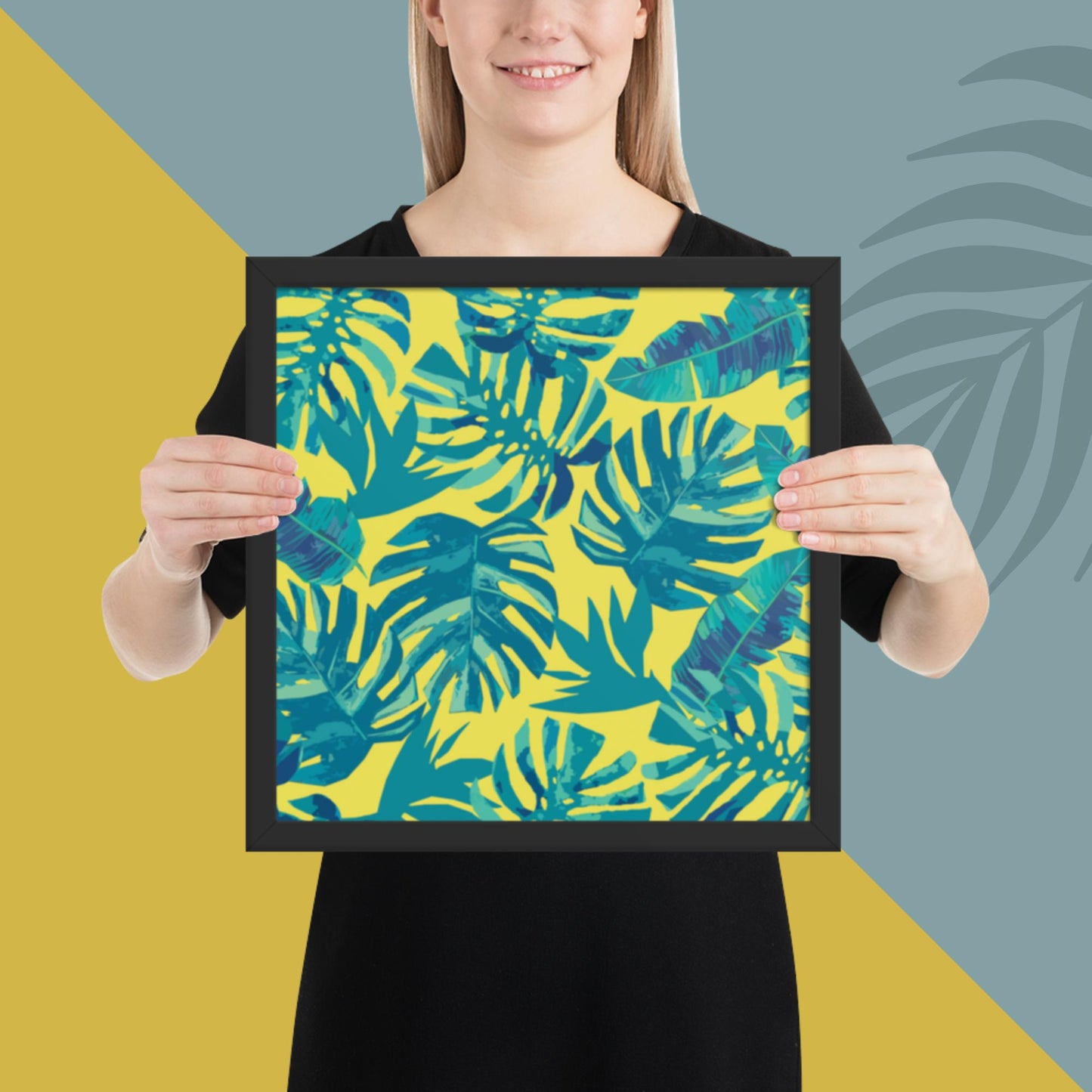 Pattern Art Framed Poster 55