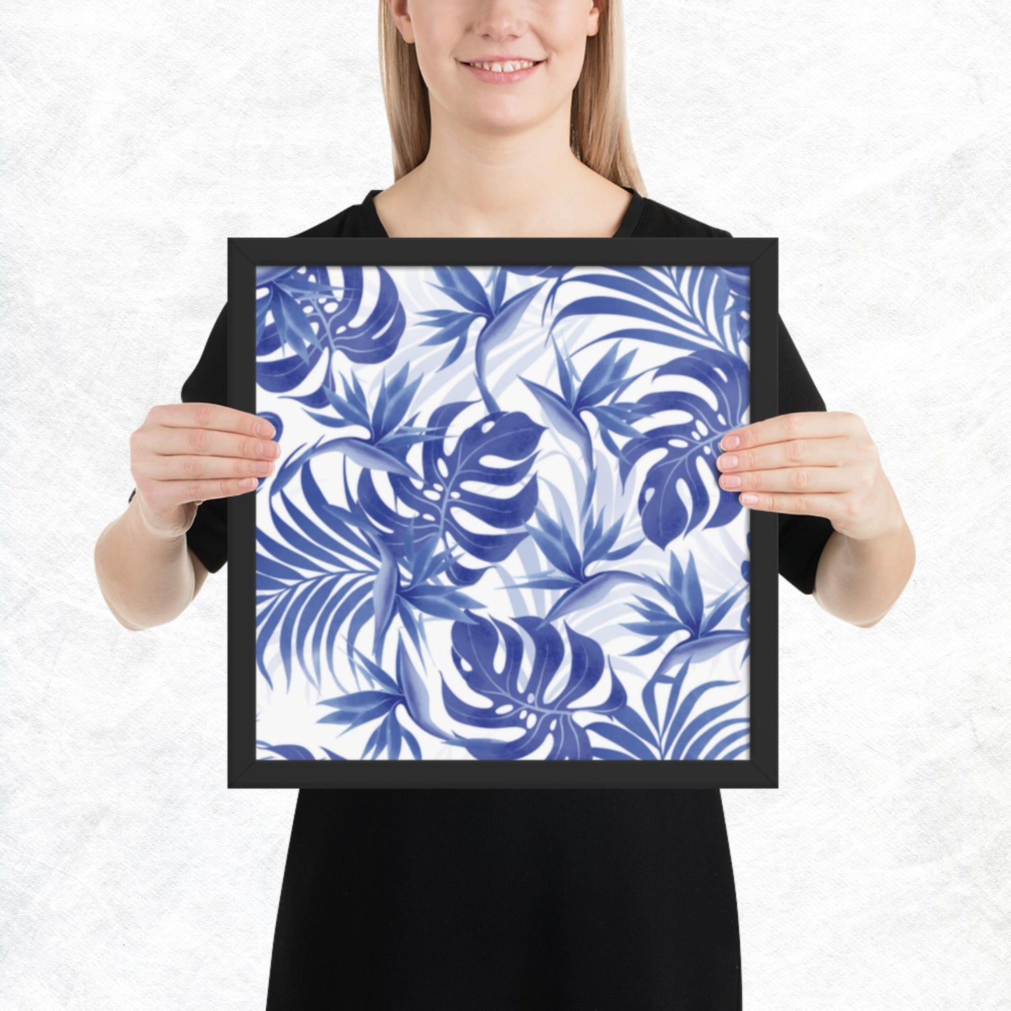 Pattern Art Framed Poster 56