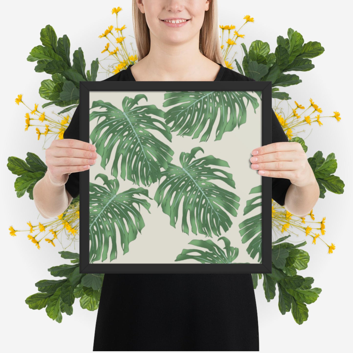 Pattern Art Framed Poster 58