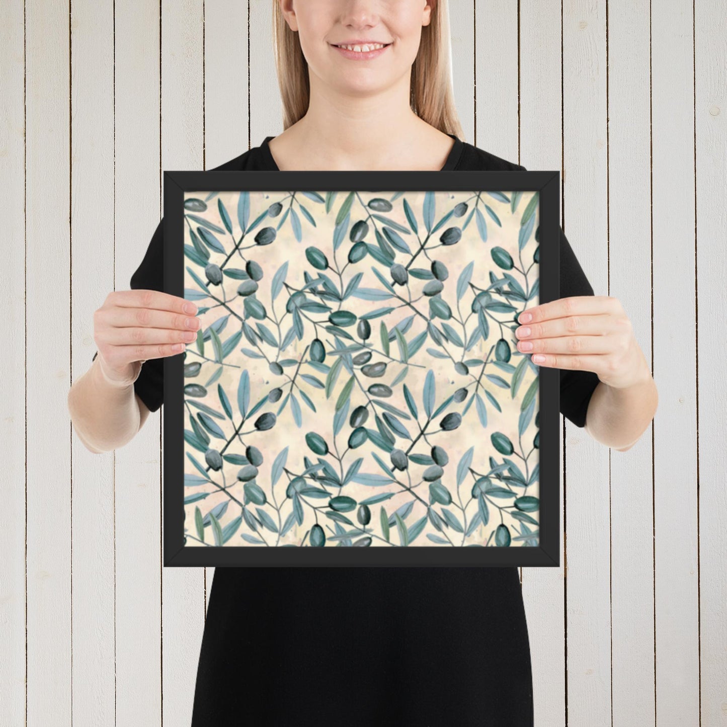 Pattern Art Framed Poster 59
